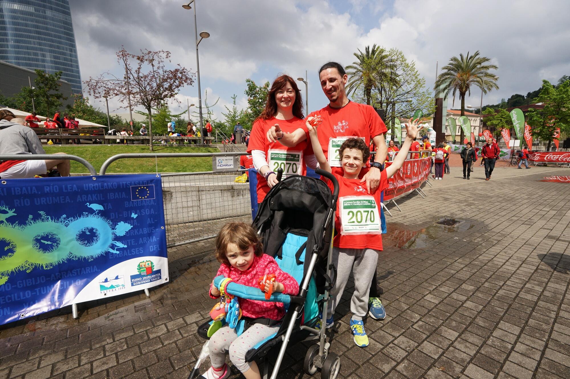 Foto 157 de la Carrera Familiar de Bilbao 2016
