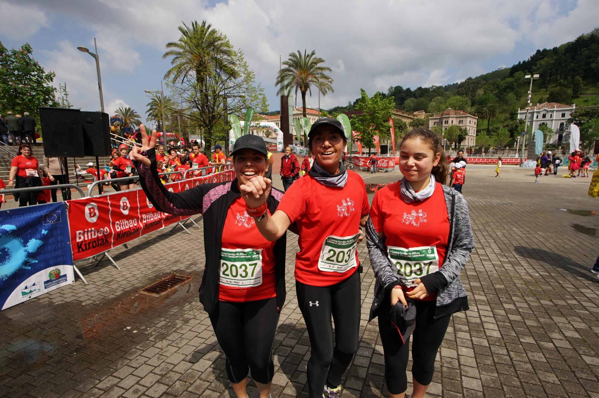 Foto 156 de la Carrera Familiar de Bilbao 2016