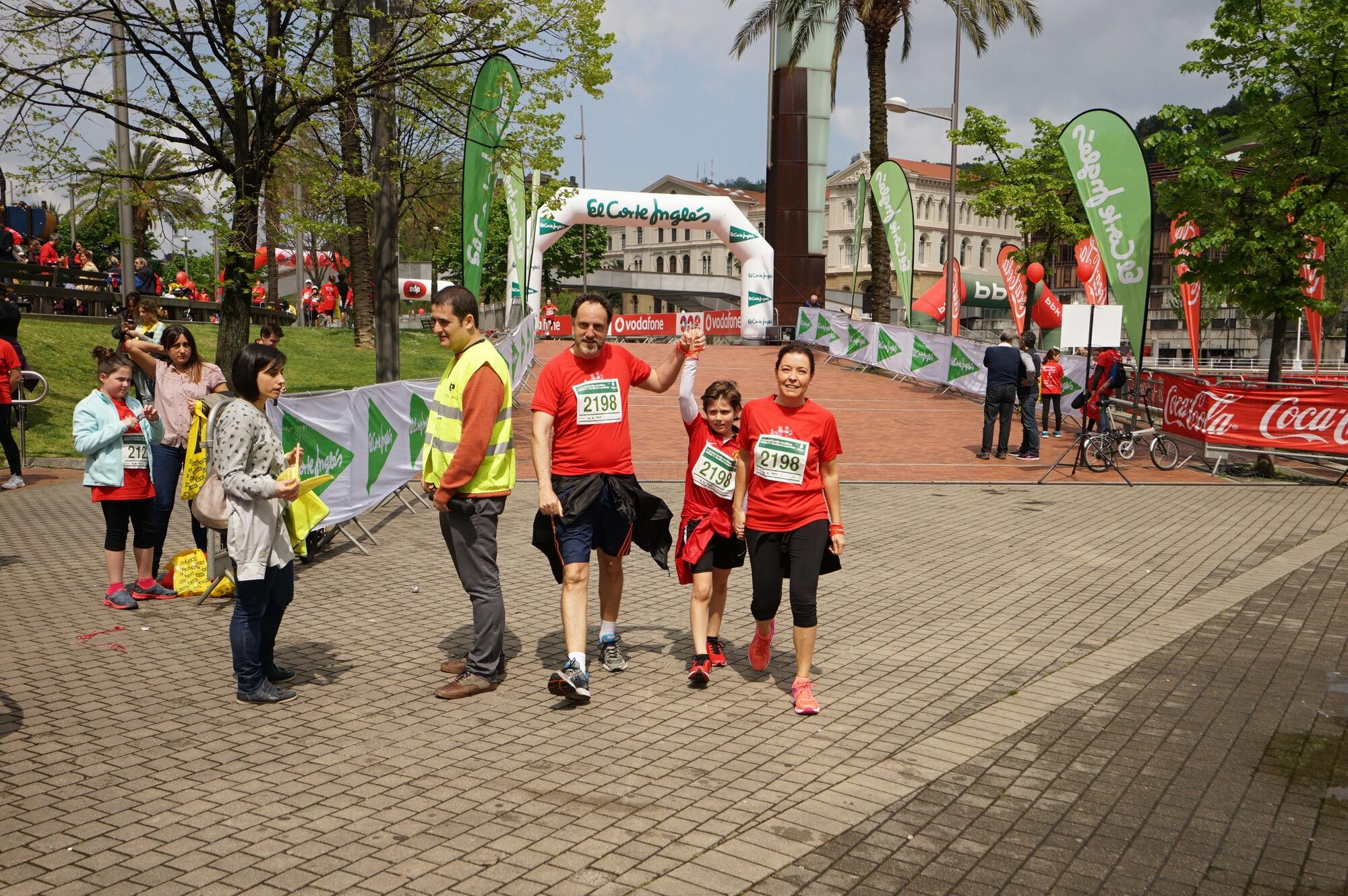 Foto 154 de la Carrera Familiar de Bilbao 2016