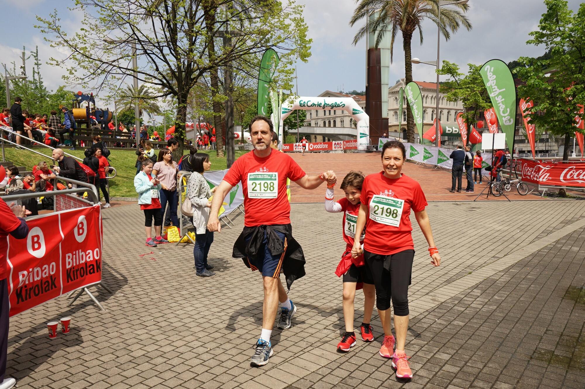 Foto 153 de la Carrera Familiar de Bilbao 2016
