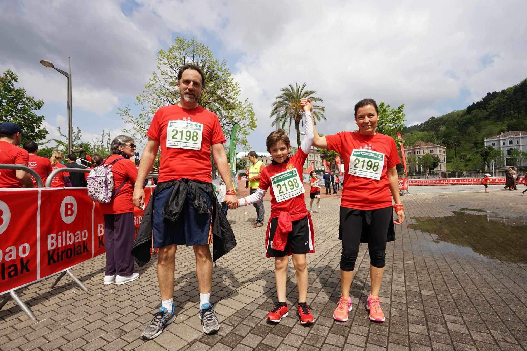 Foto 152 de la Carrera Familiar de Bilbao 2016