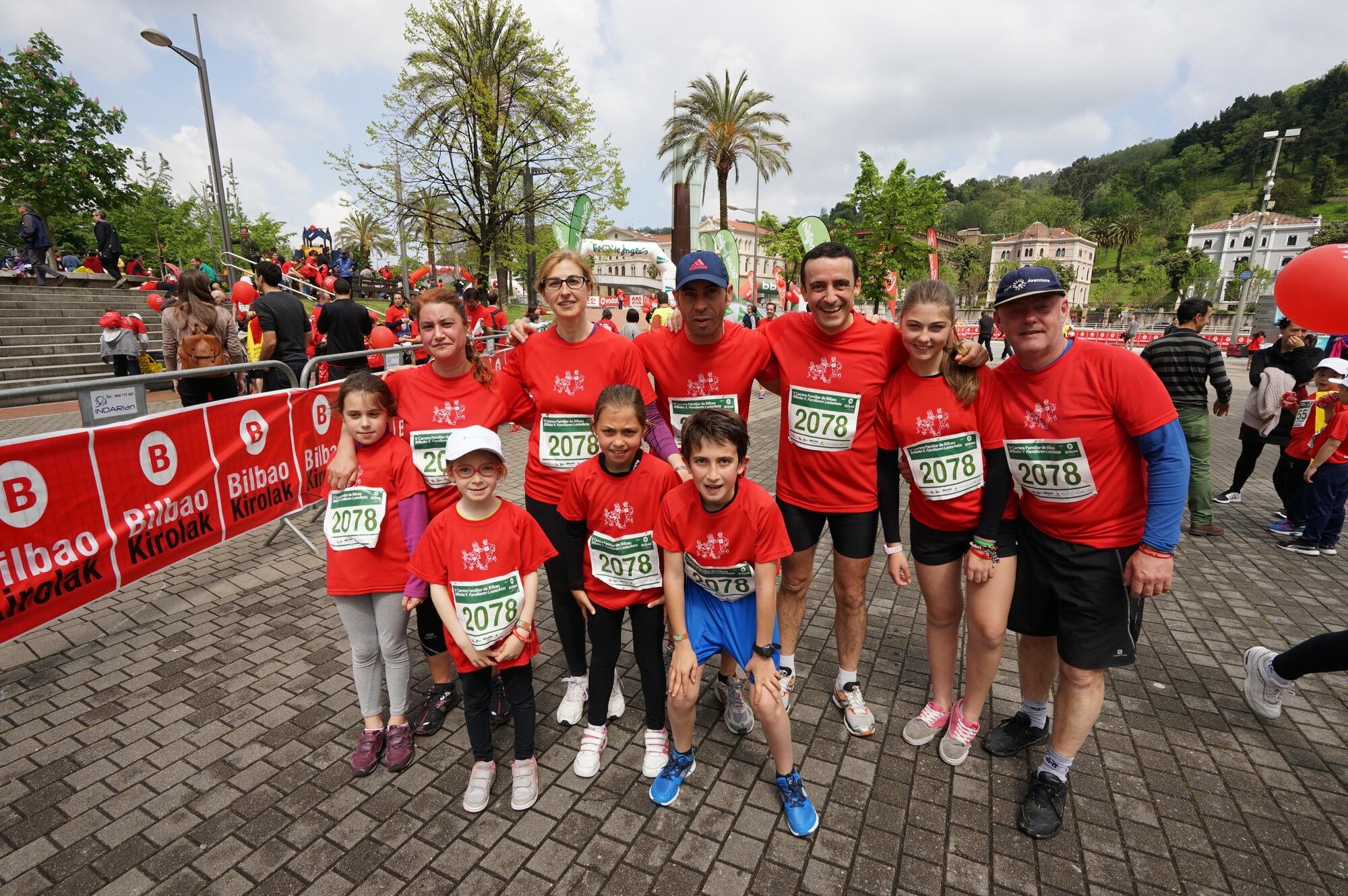 Foto 150 de la Carrera Familiar de Bilbao 2016