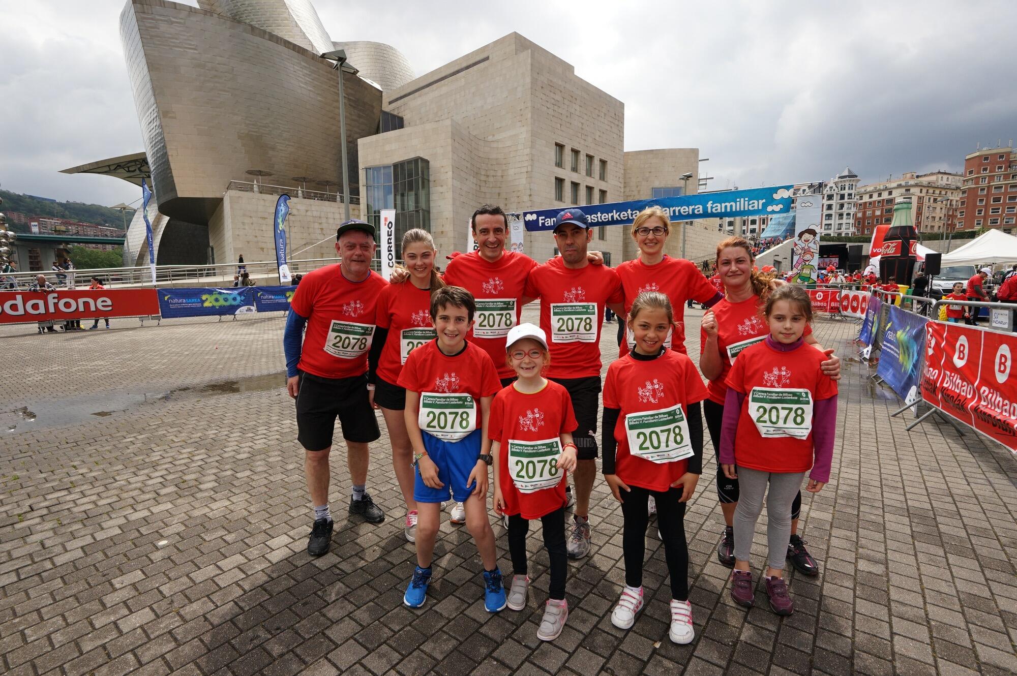 Foto 149 de la Carrera Familiar de Bilbao 2016