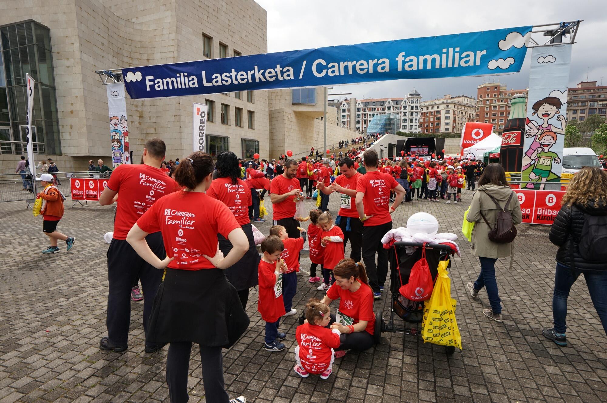 Foto 145 de la Carrera Familiar de Bilbao 2016