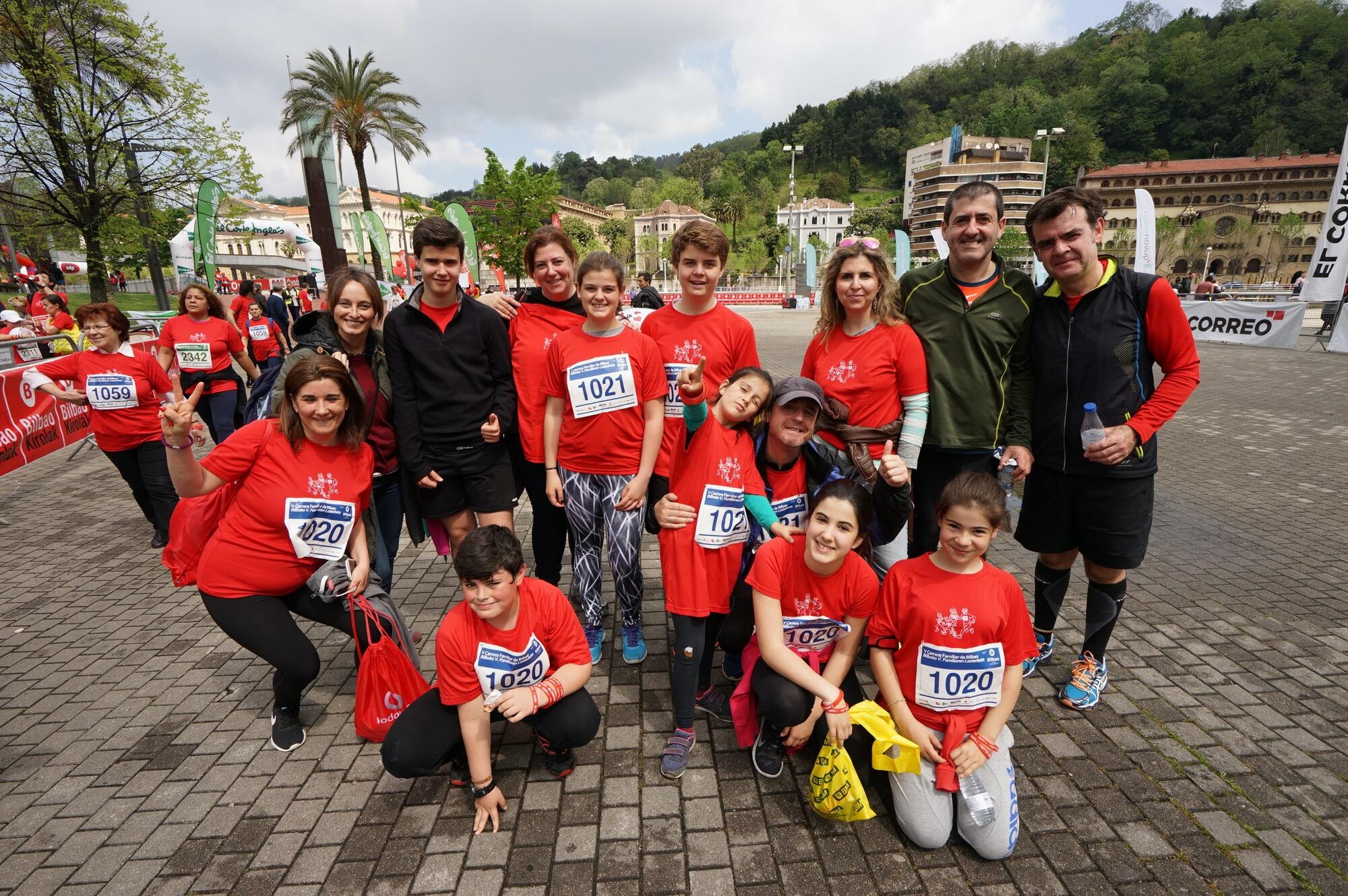 Foto 140 de la Carrera Familiar de Bilbao 2016