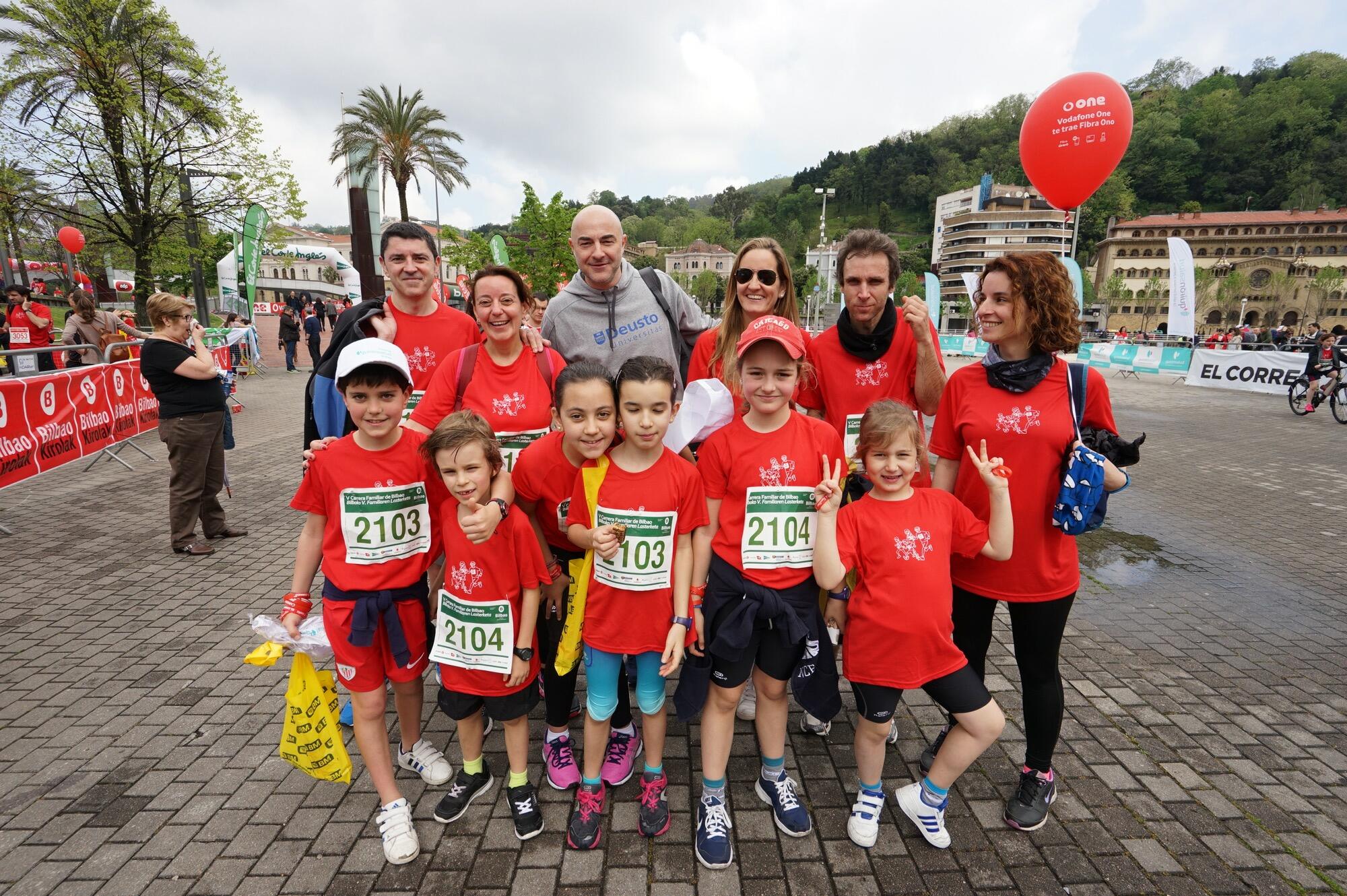 Foto 135 de la Carrera Familiar de Bilbao 2016