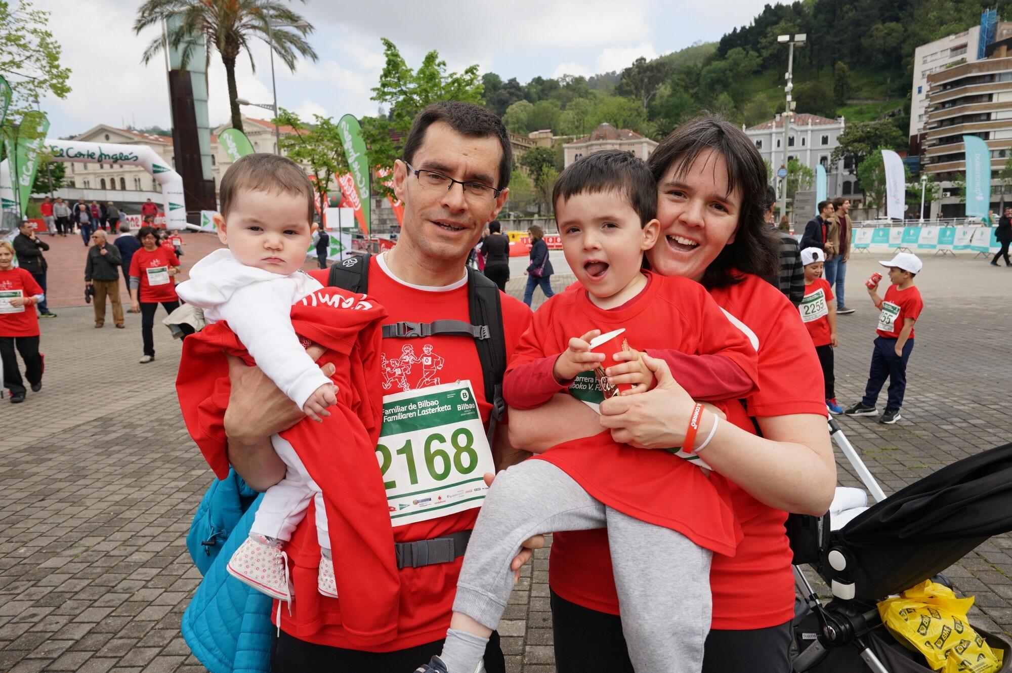Foto 134 de la Carrera Familiar de Bilbao 2016
