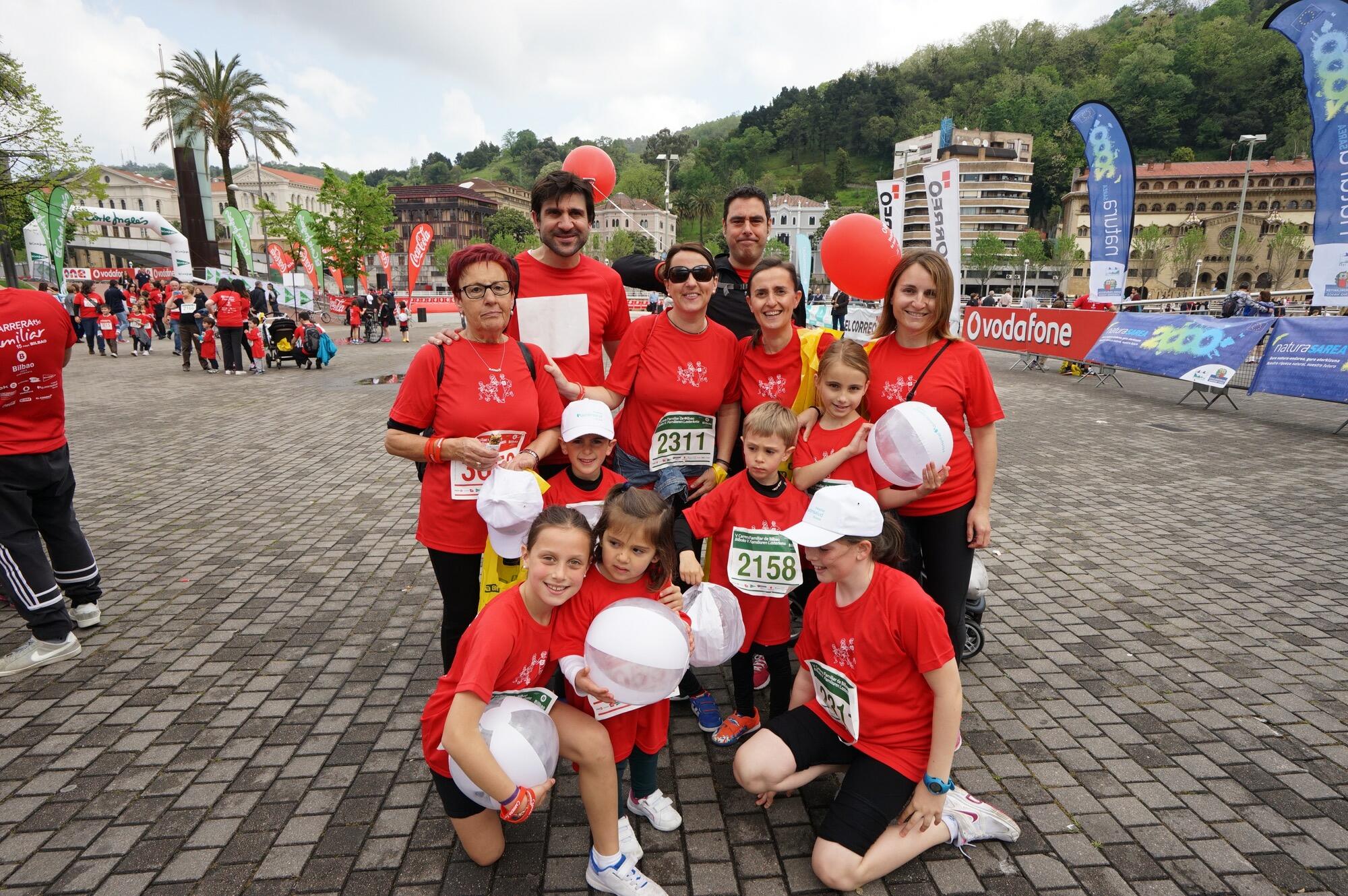 Foto 129 de la Carrera Familiar de Bilbao 2016