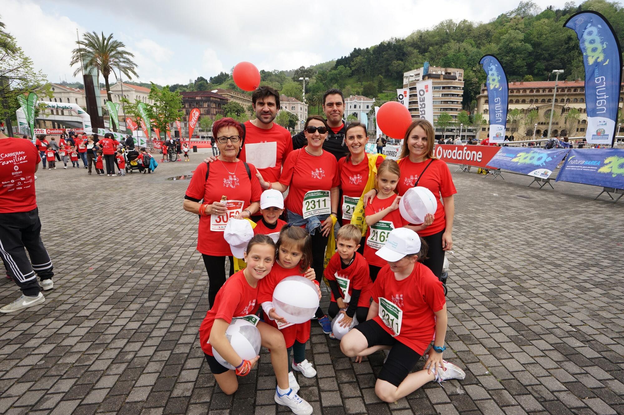 Foto 128 de la Carrera Familiar de Bilbao 2016