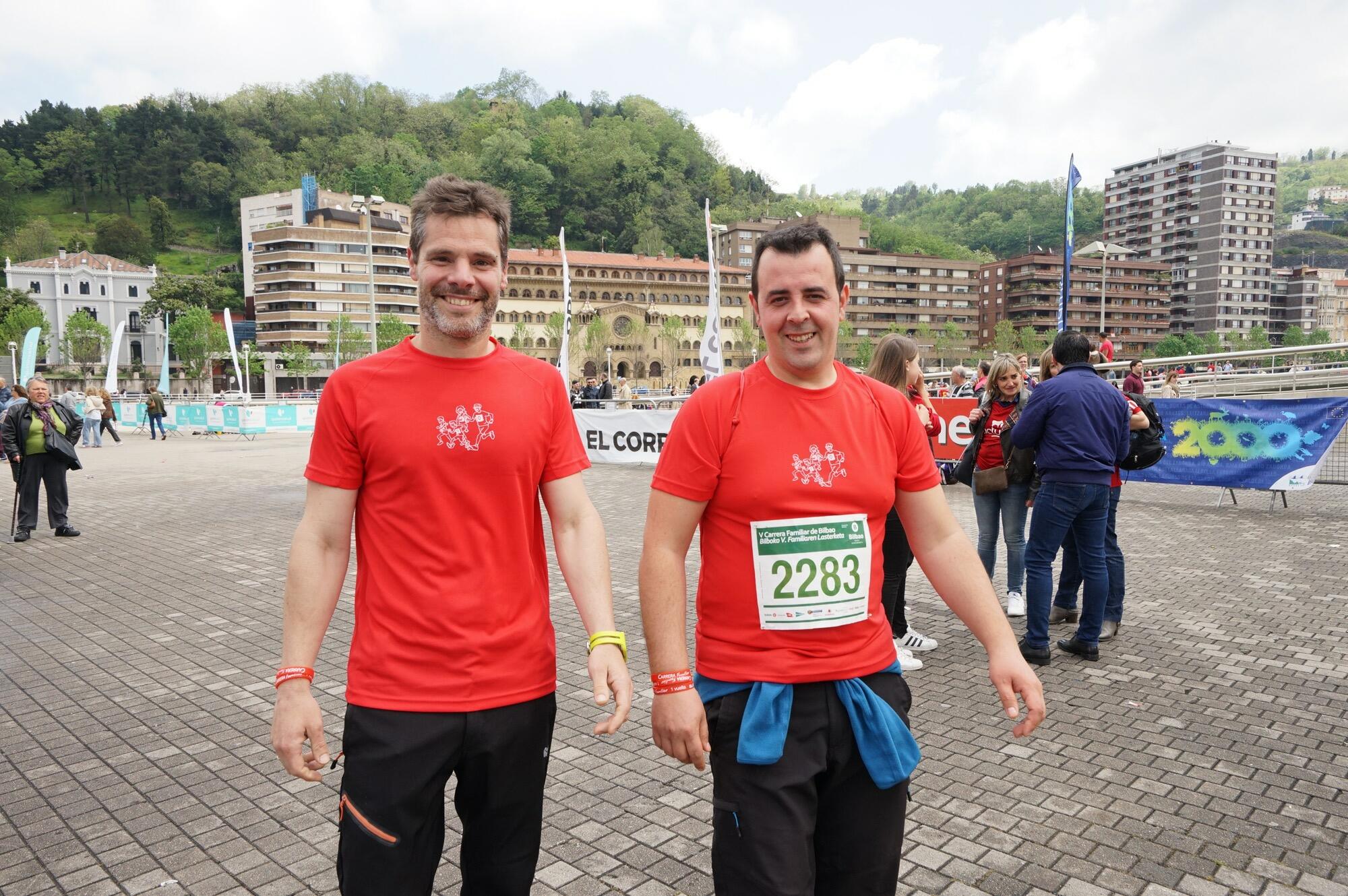 Foto 120 de la Carrera Familiar de Bilbao 2016