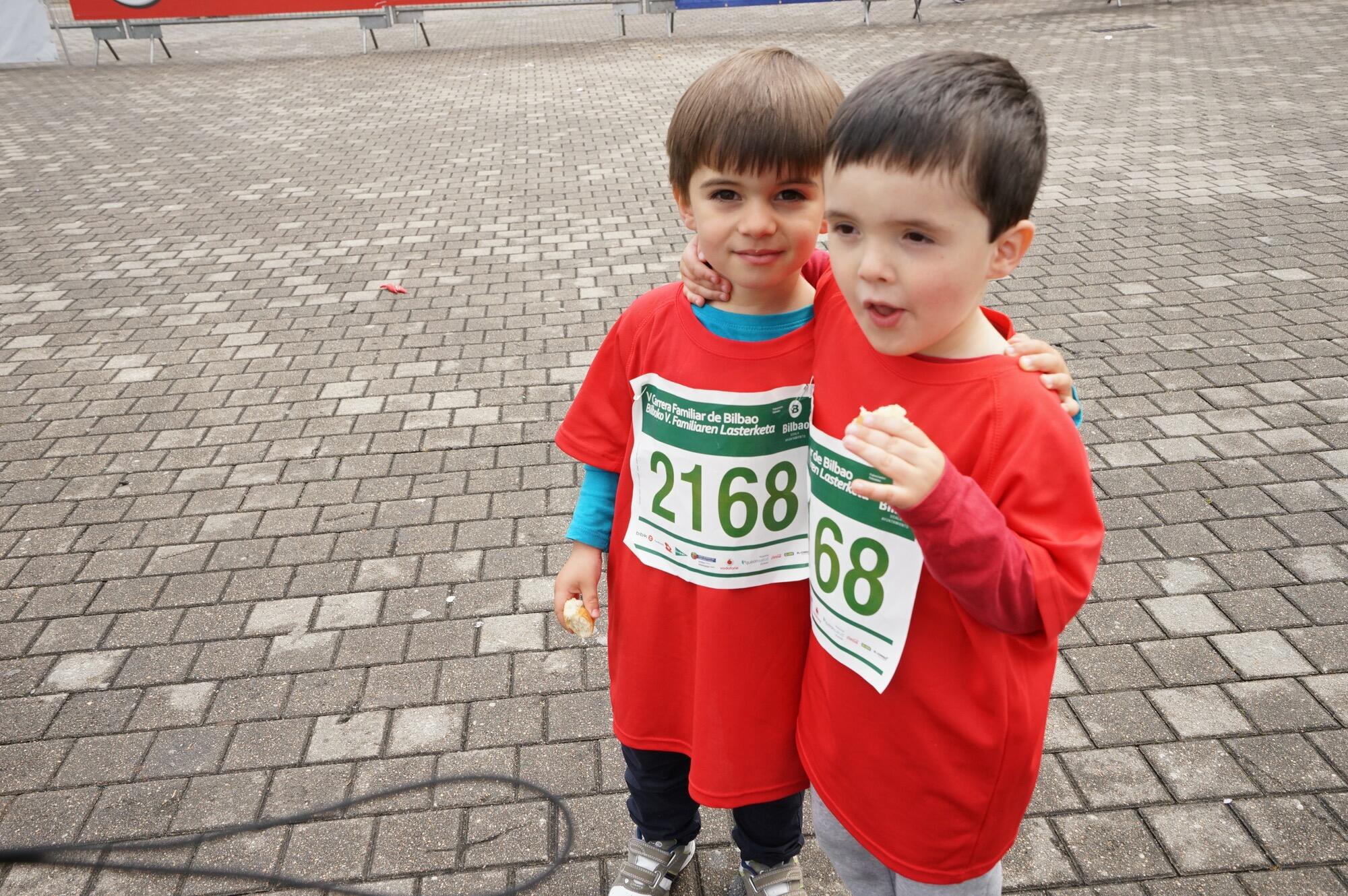 Foto 116 de la Carrera Familiar de Bilbao 2016
