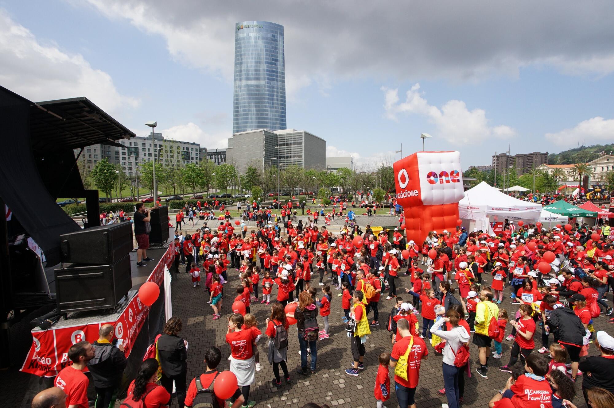 Foto 114 de la Carrera Familiar de Bilbao 2016