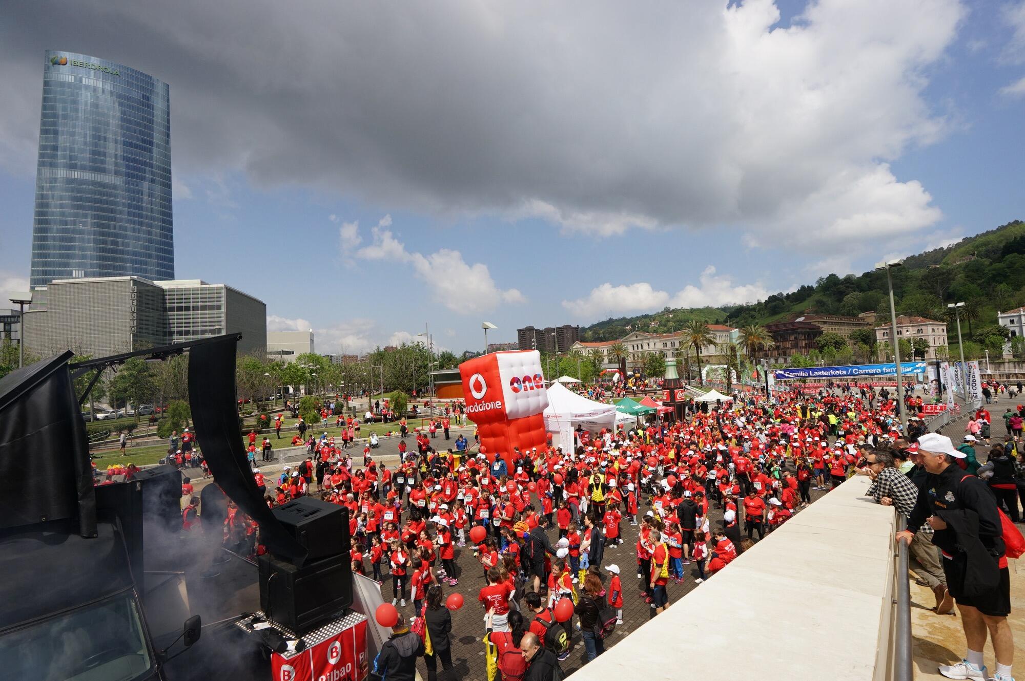 Foto 112 de la Carrera Familiar de Bilbao 2016