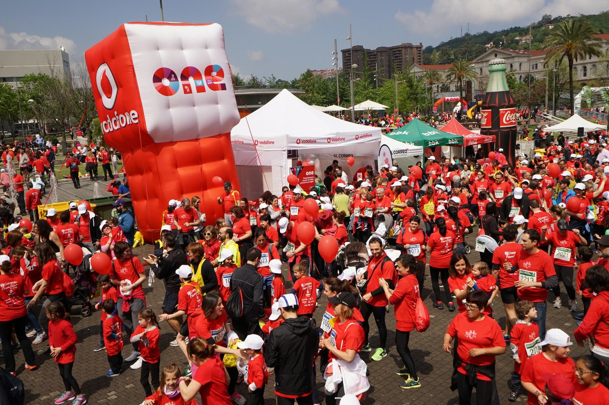Foto 110 de la Carrera Familiar de Bilbao 2016