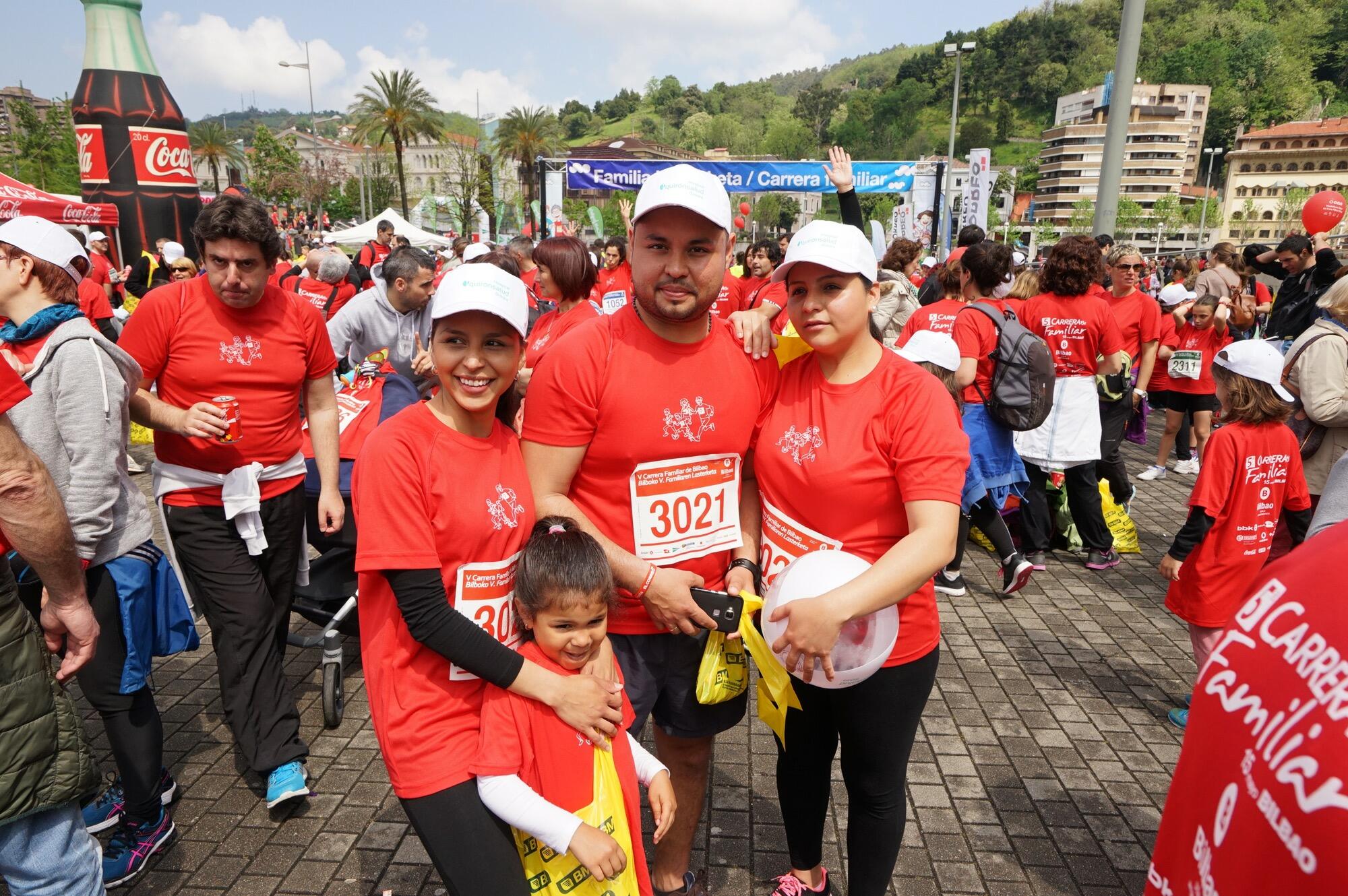 Foto 109 de la Carrera Familiar de Bilbao 2016