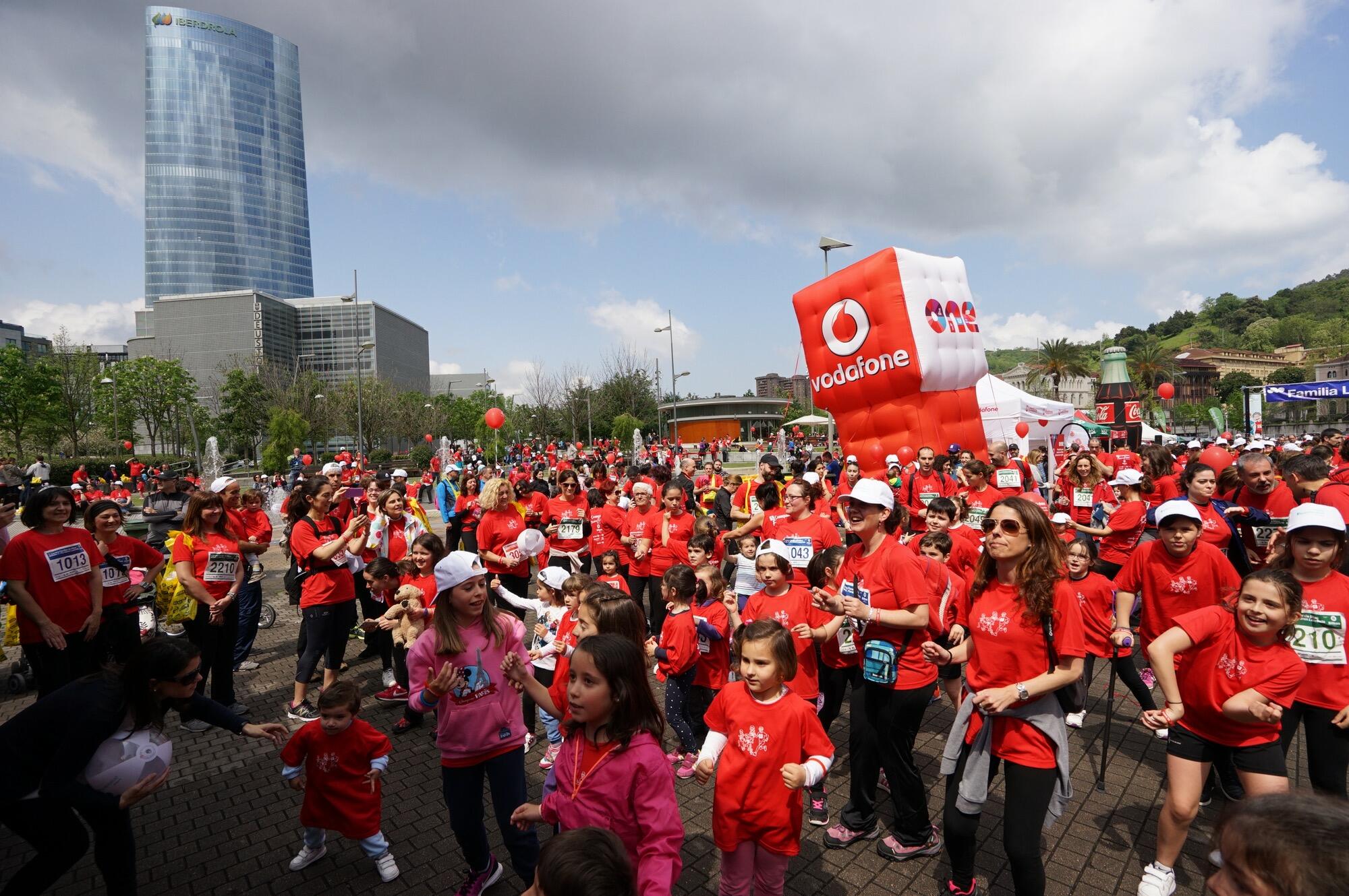 Foto 108 de la Carrera Familiar de Bilbao 2016