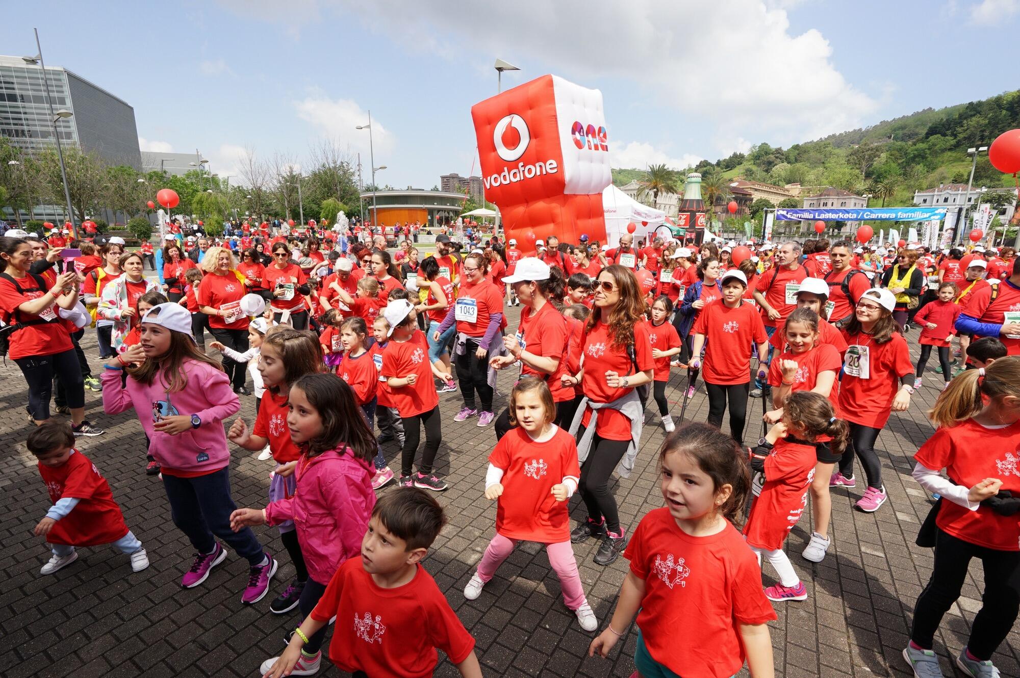 Foto 107 de la Carrera Familiar de Bilbao 2016