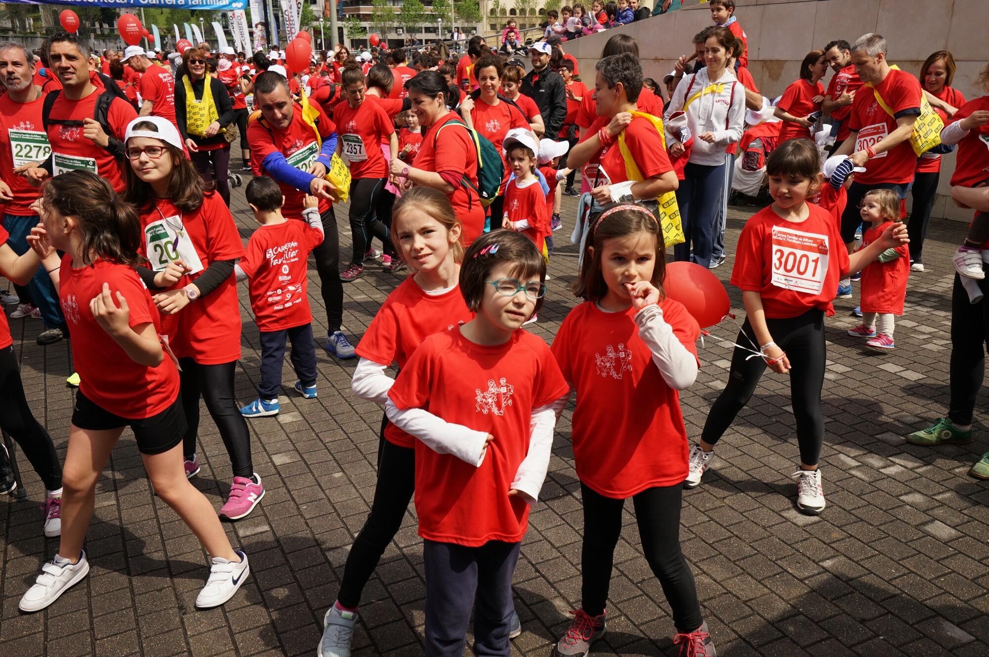 Foto 105 de la Carrera Familiar de Bilbao 2016