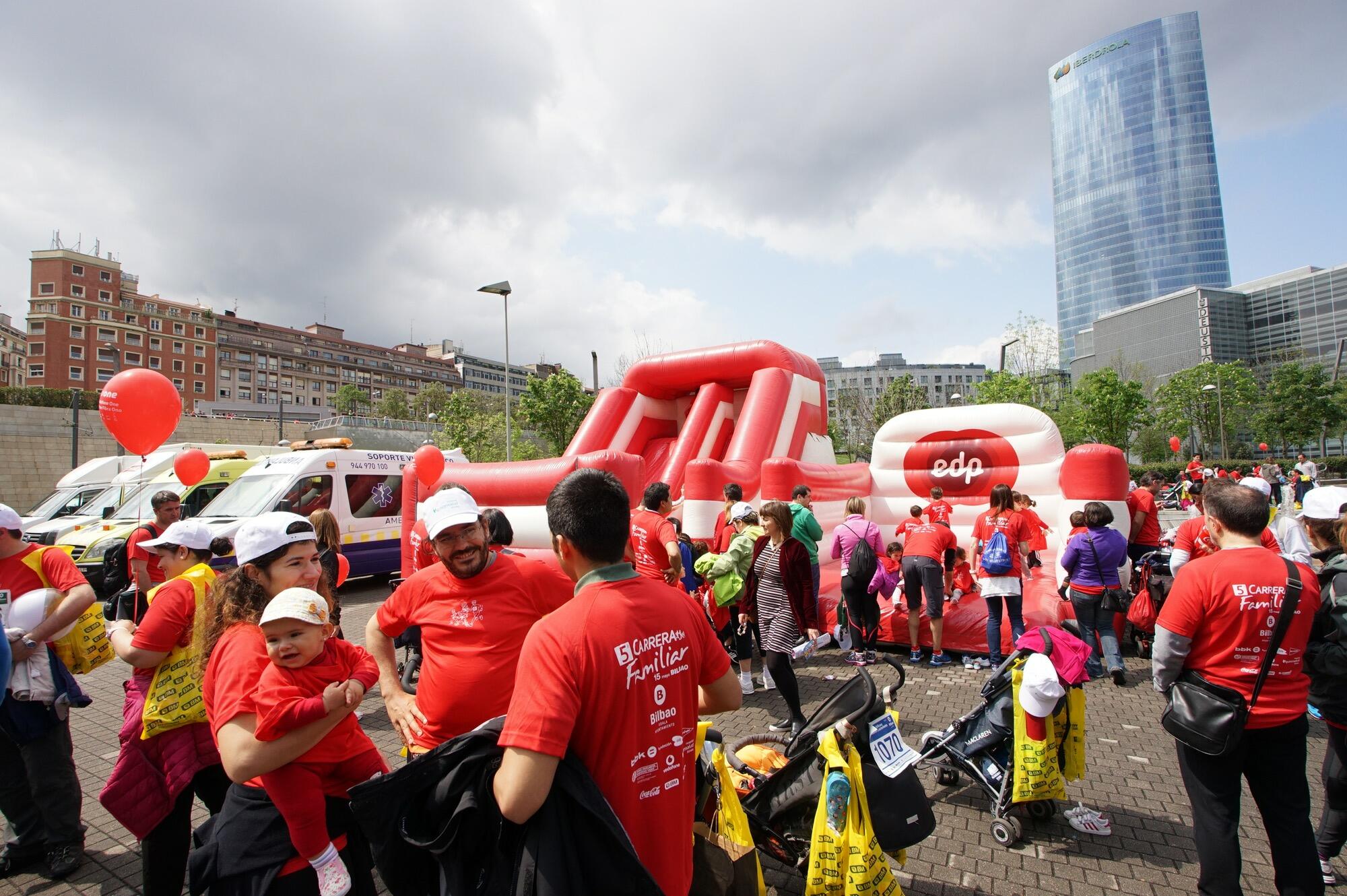 Foto 103 de la Carrera Familiar de Bilbao 2016