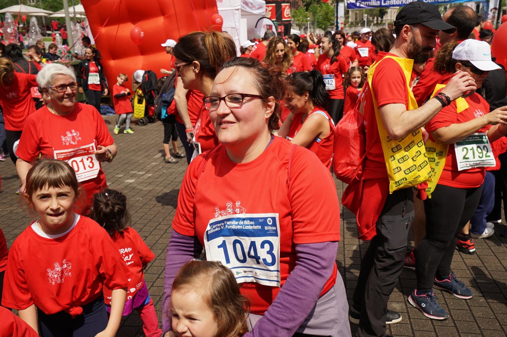 Foto 93 de la Carrera Familiar de Bilbao 2016