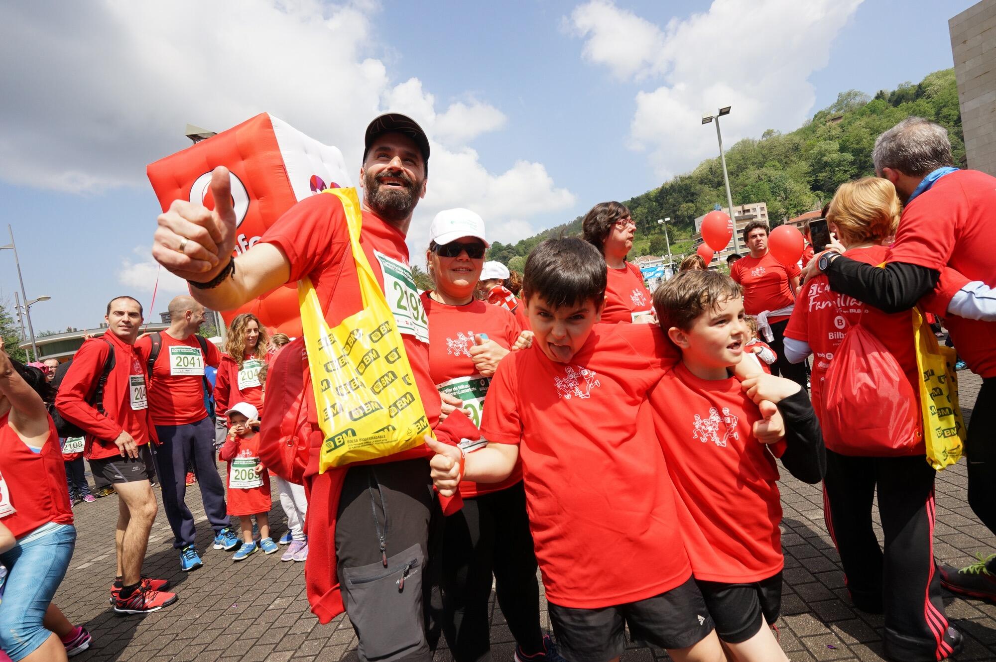 Foto 91 de la Carrera Familiar de Bilbao 2016