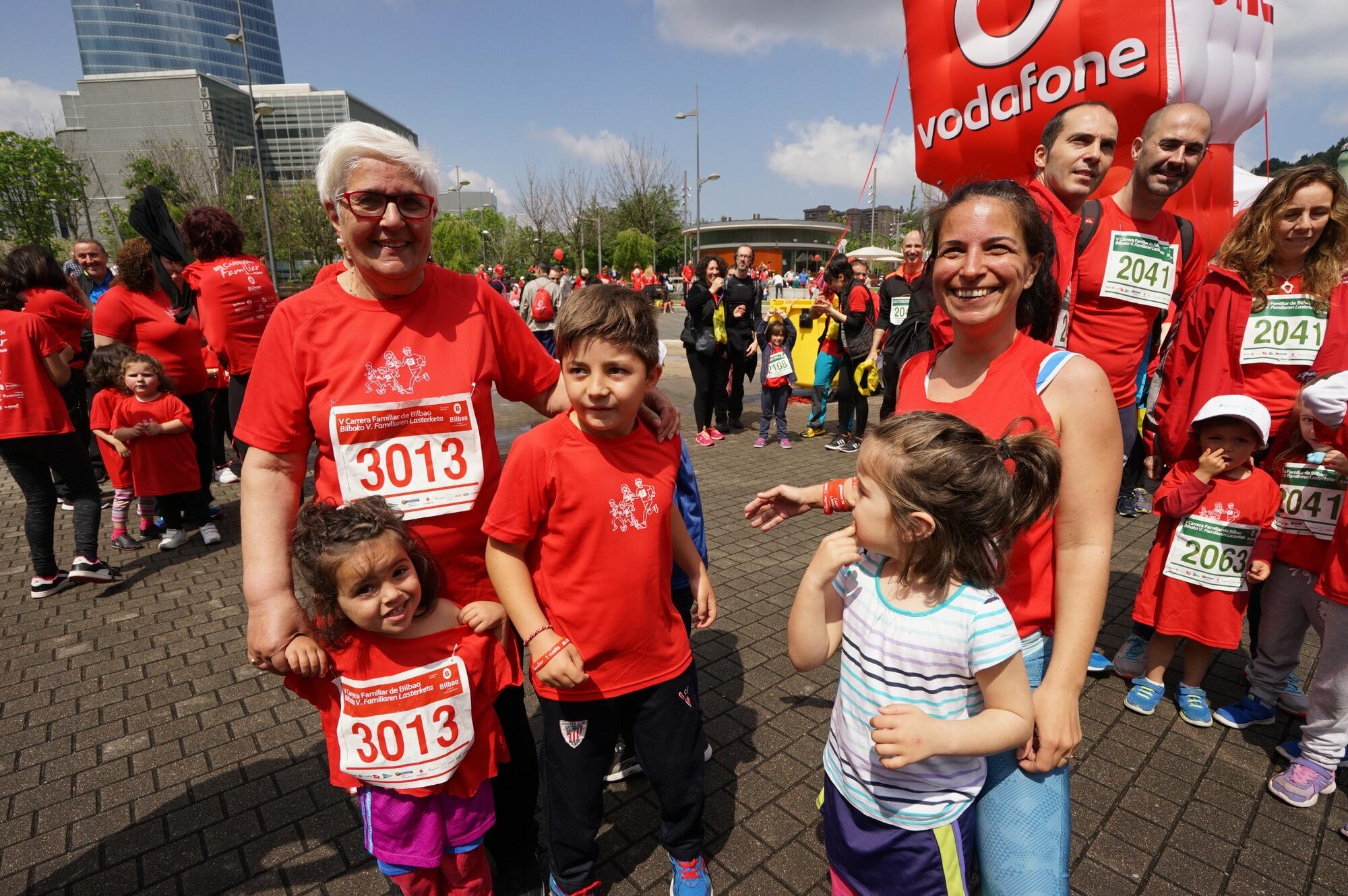 Foto 90 de la Carrera Familiar de Bilbao 2016
