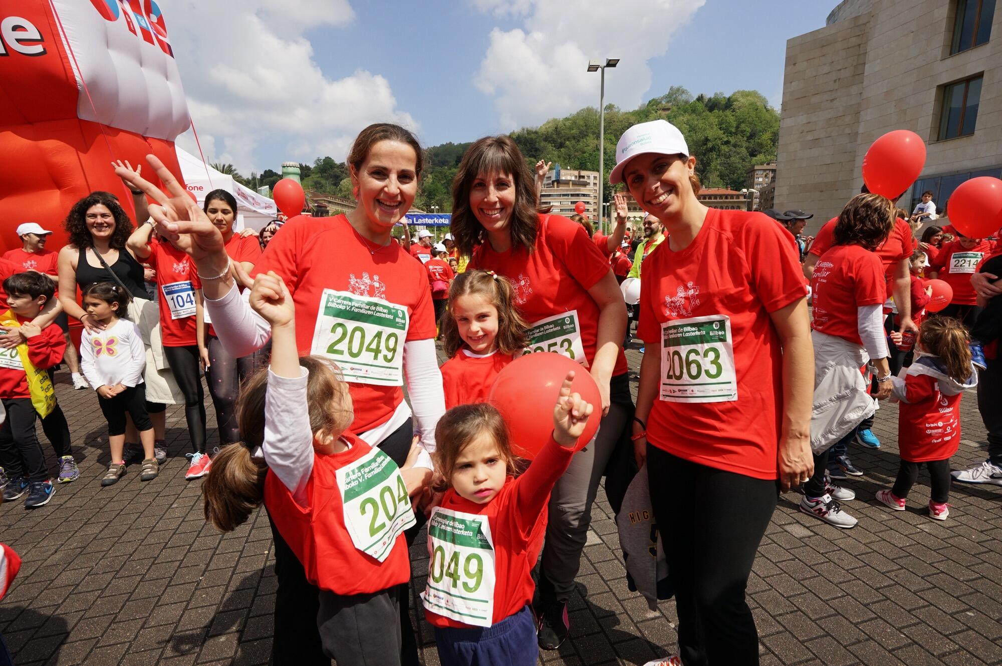 Foto 88 de la Carrera Familiar de Bilbao 2016