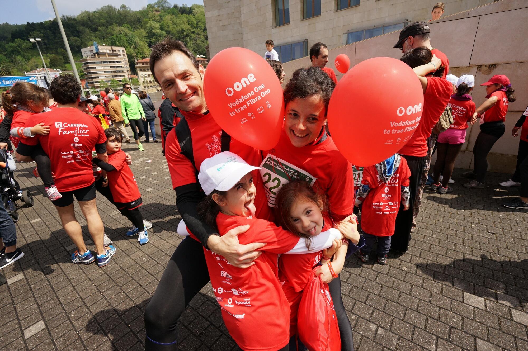Foto 84 de la Carrera Familiar de Bilbao 2016