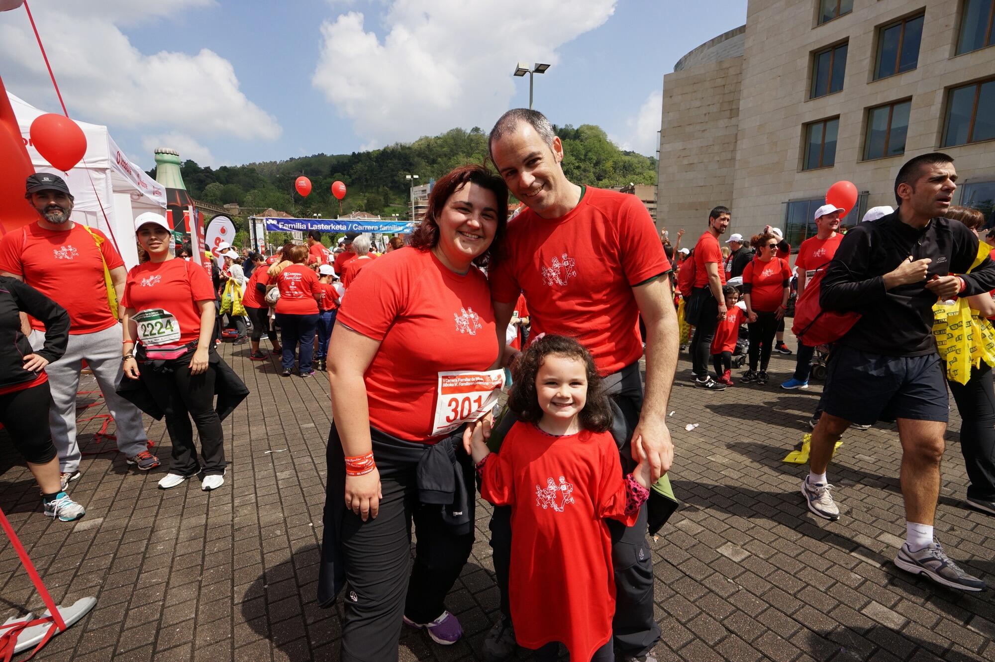 Foto 82 de la Carrera Familiar de Bilbao 2016