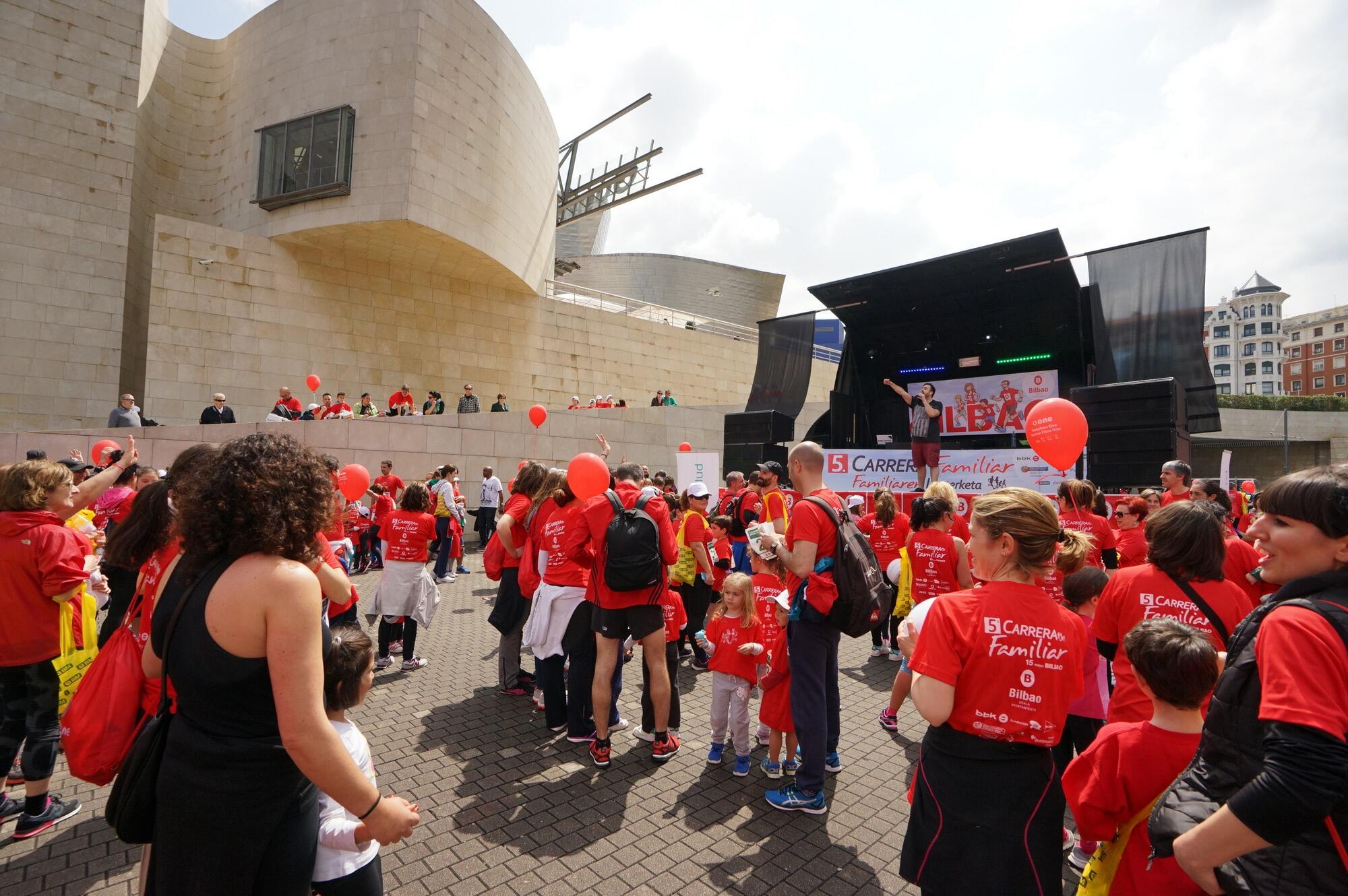 Foto 81 de la Carrera Familiar de Bilbao 2016