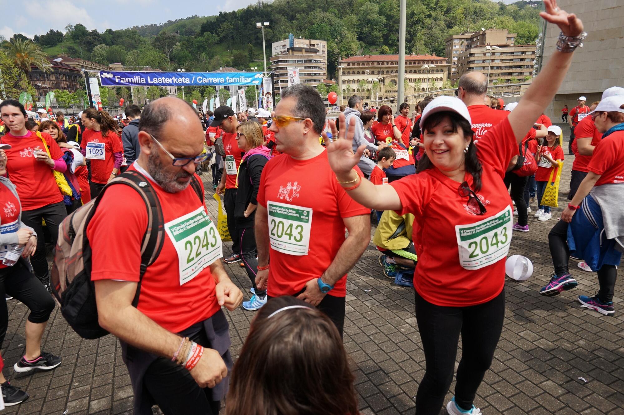 Foto 79 de la Carrera Familiar de Bilbao 2016