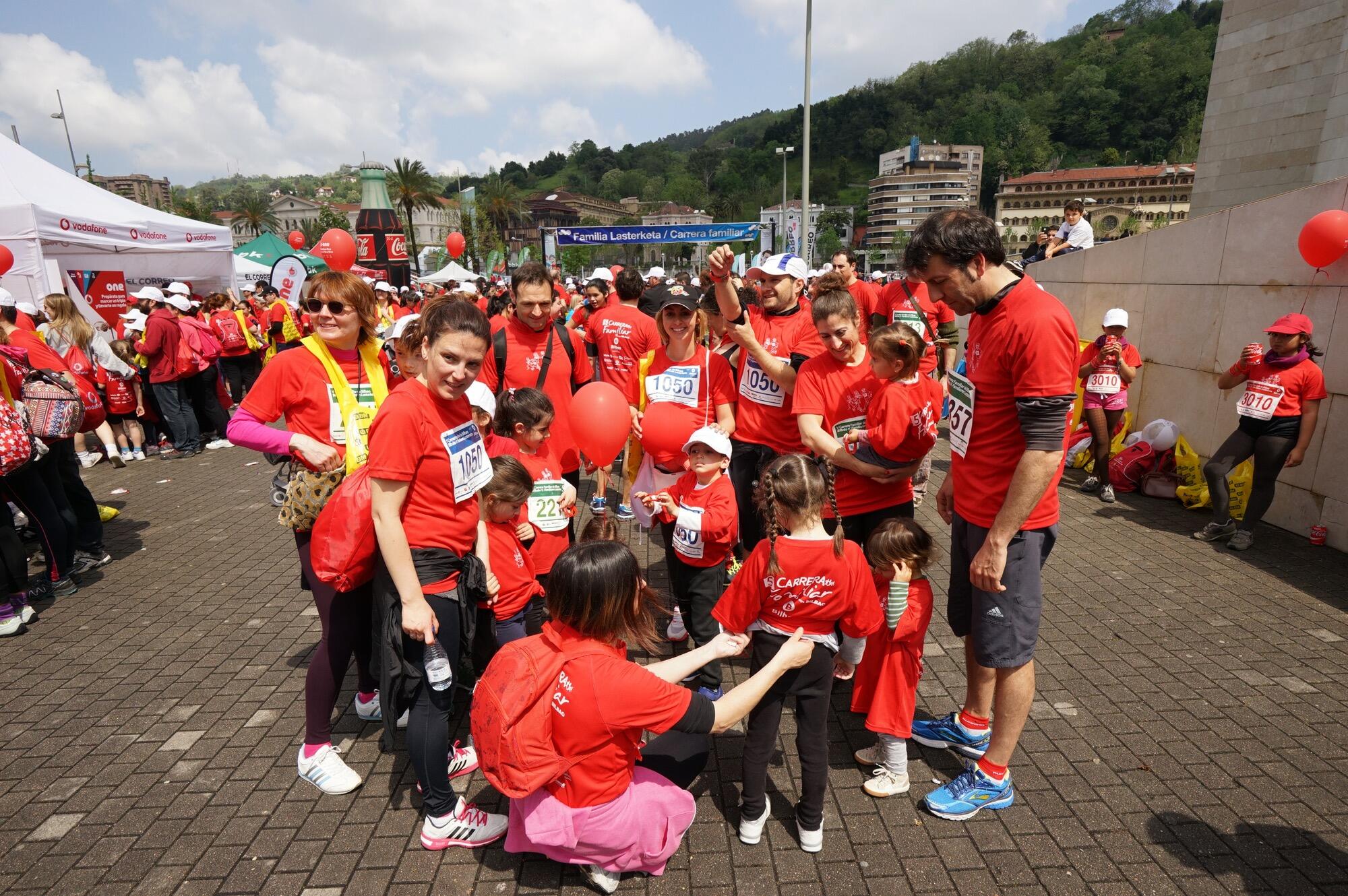 Foto 78 de la Carrera Familiar de Bilbao 2016