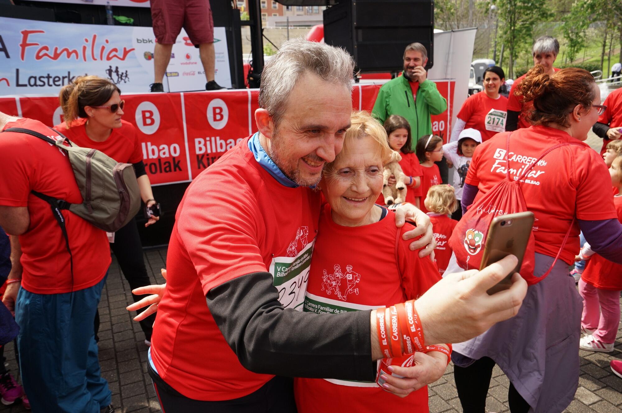 Foto 76 de la Carrera Familiar de Bilbao 2016