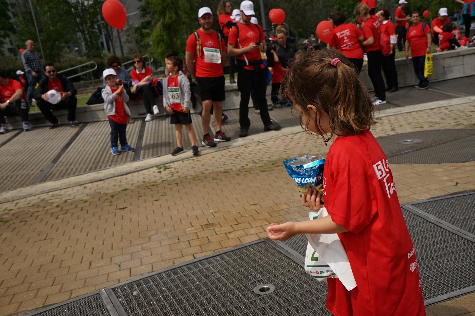 Foto 74 de la Carrera Familiar de Bilbao 2016