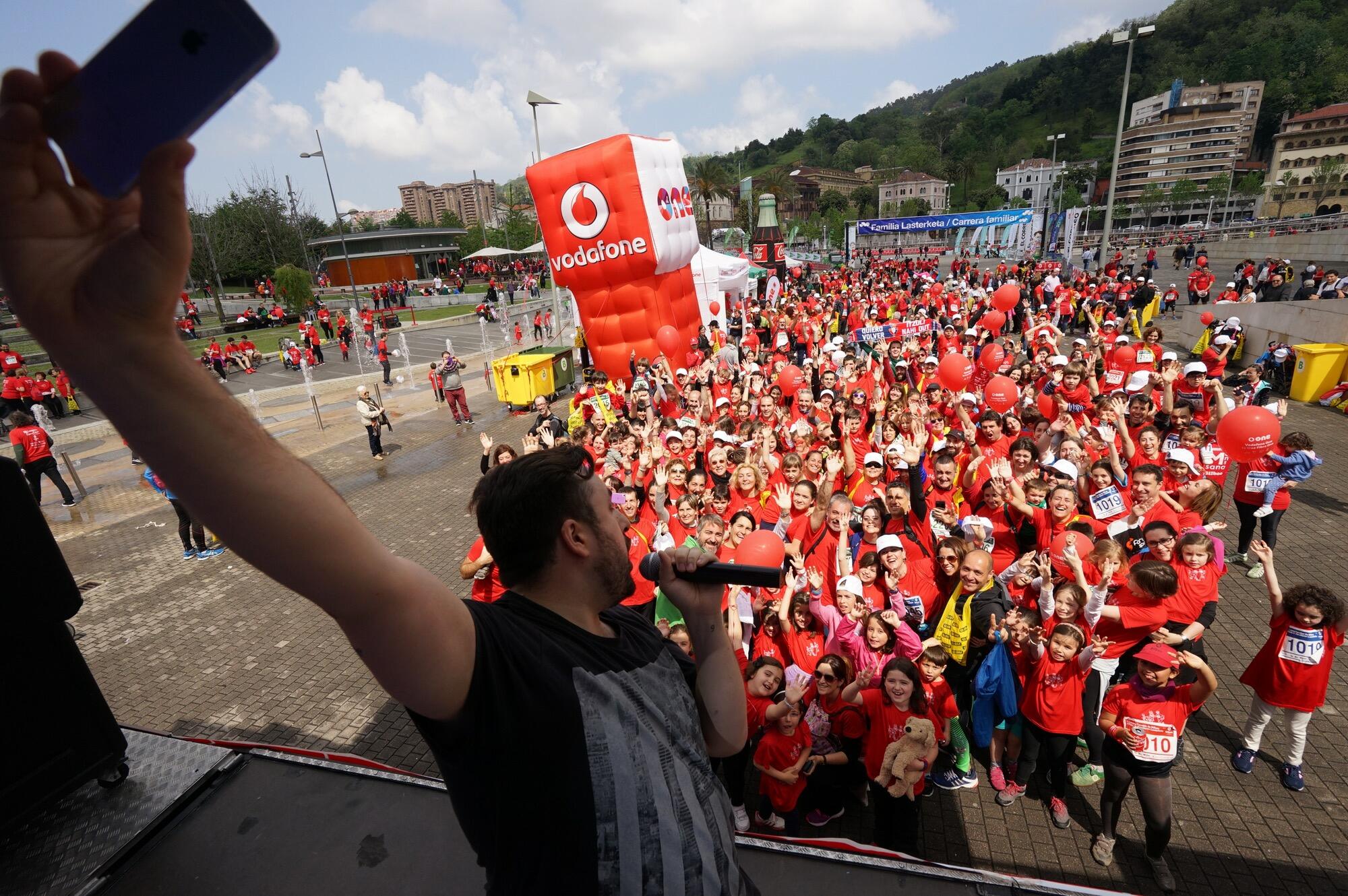 Foto 72 de la Carrera Familiar de Bilbao 2016