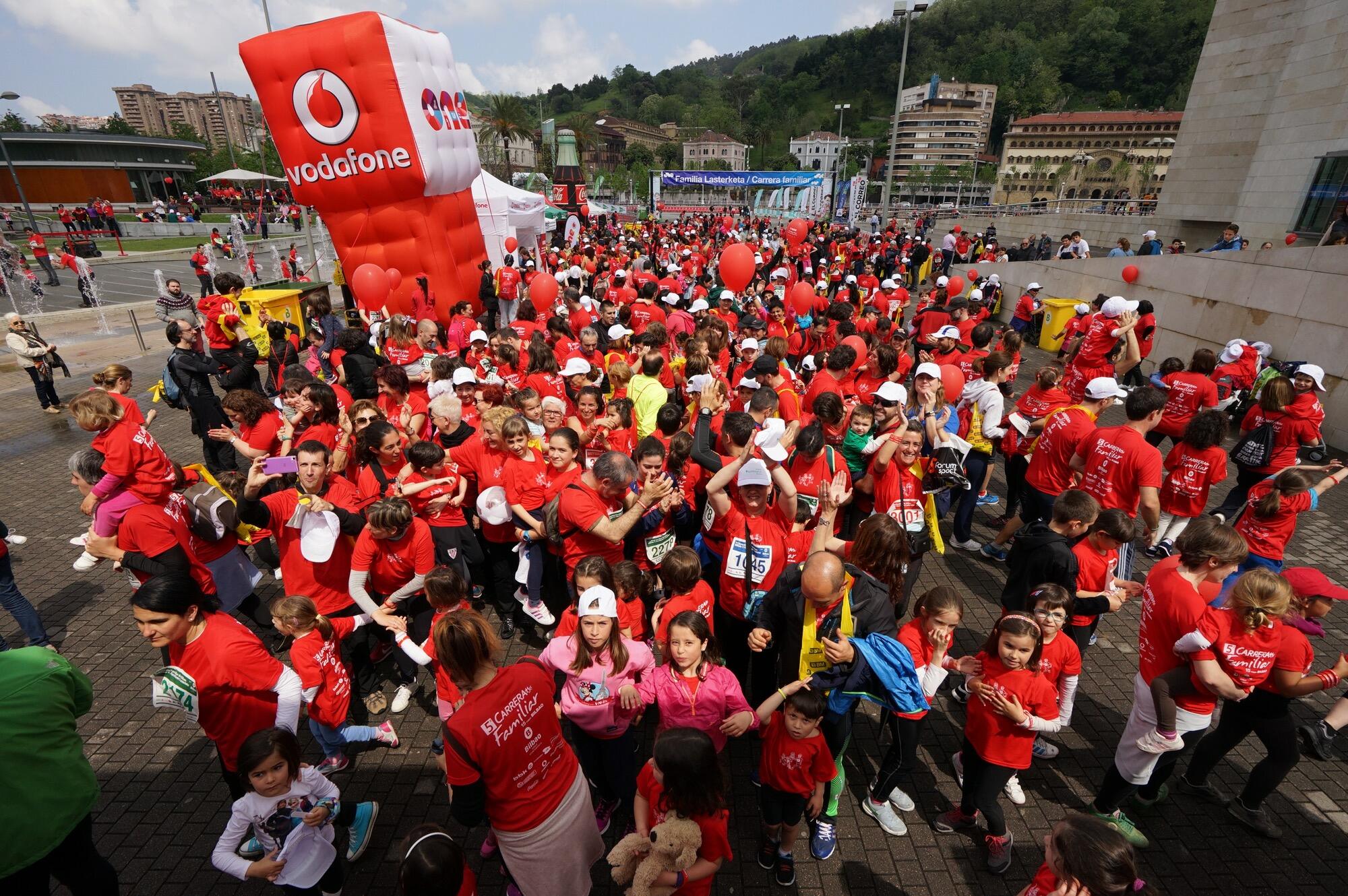 Foto 70 de la Carrera Familiar de Bilbao 2016