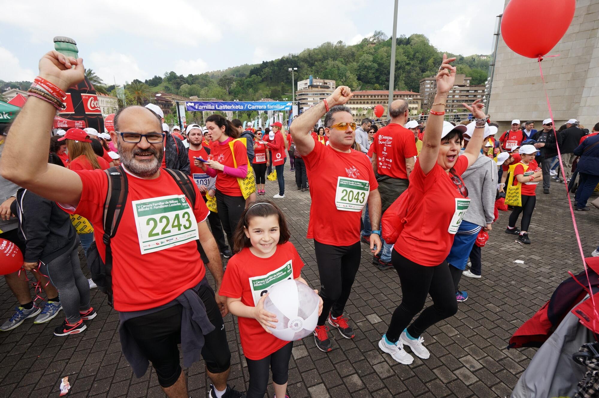 Foto 63 de la Carrera Familiar de Bilbao 2016