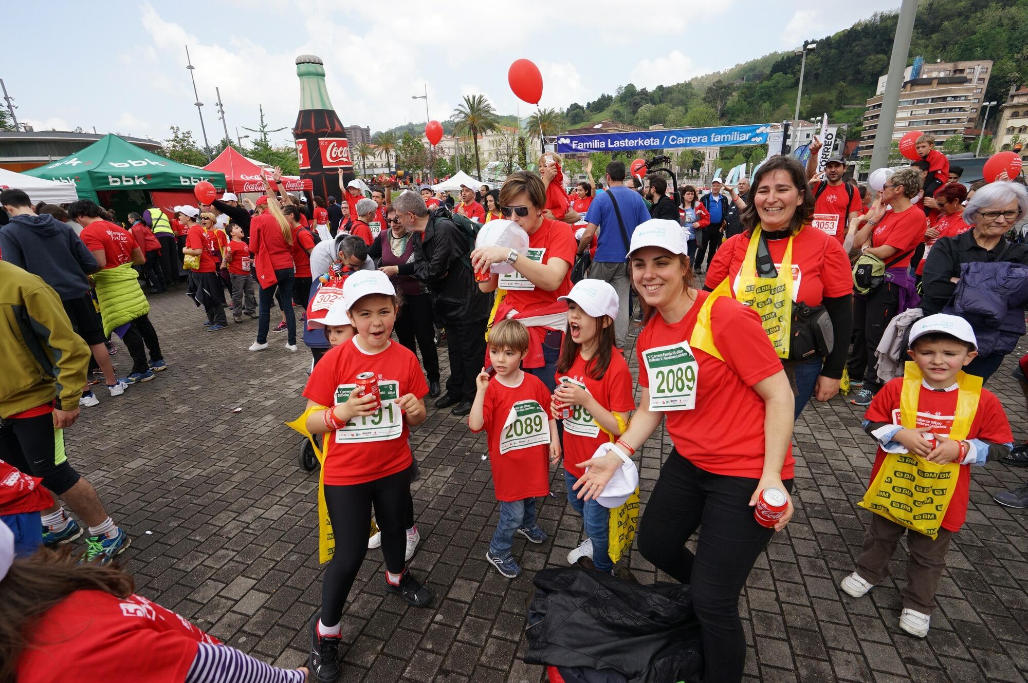 Foto 61 de la Carrera Familiar de Bilbao 2016