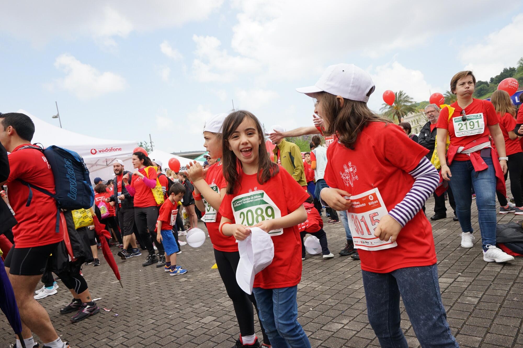 Foto 55 de la Carrera Familiar de Bilbao 2016