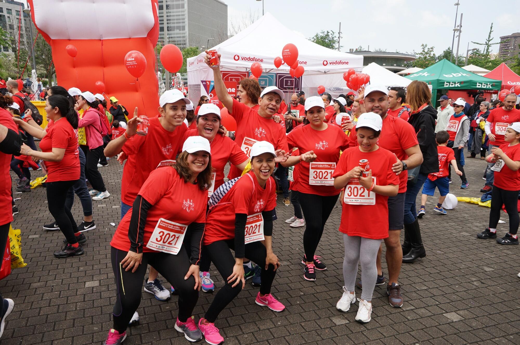Foto 54 de la Carrera Familiar de Bilbao 2016