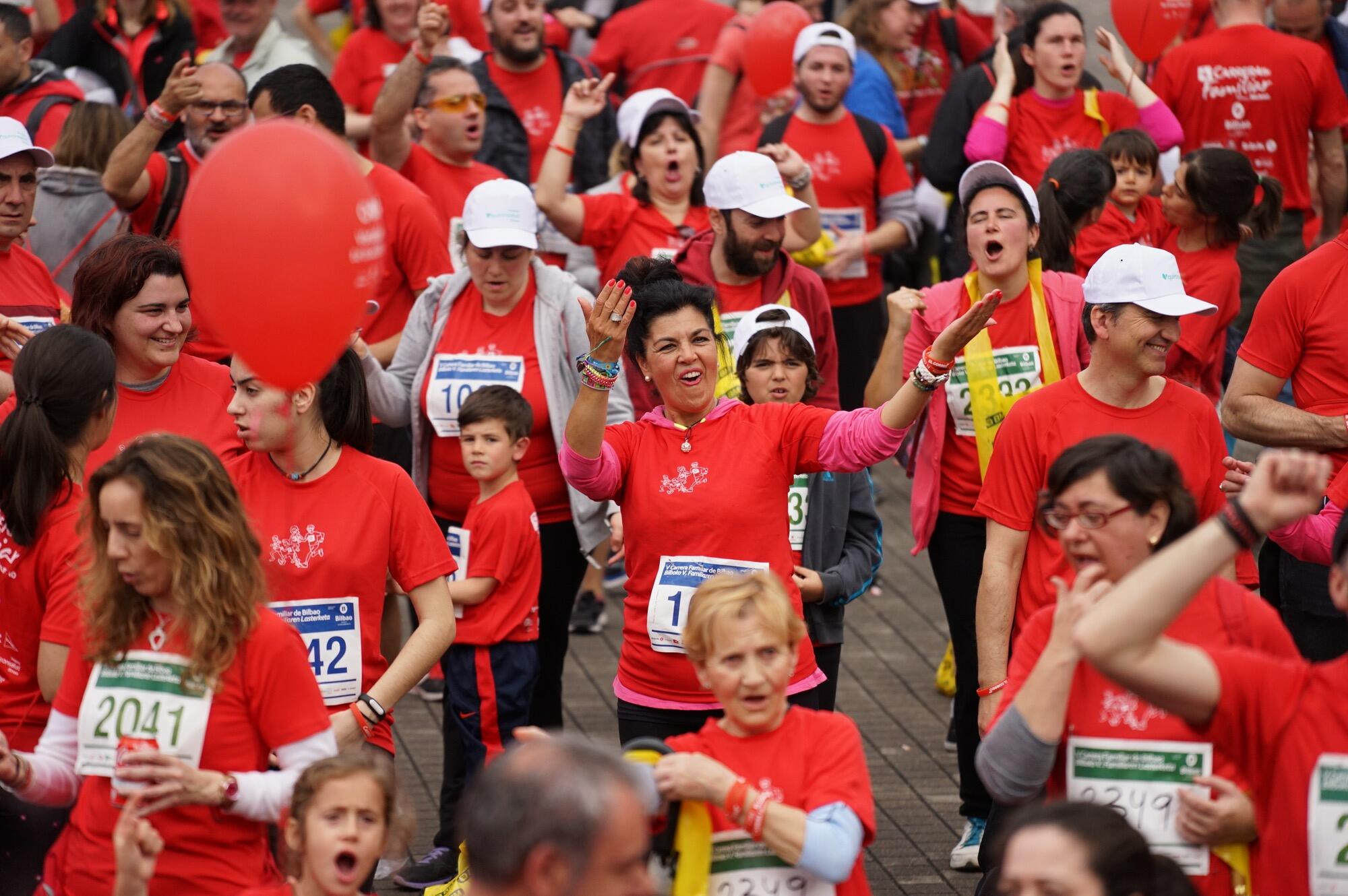 Foto 48 de la Carrera Familiar de Bilbao 2016