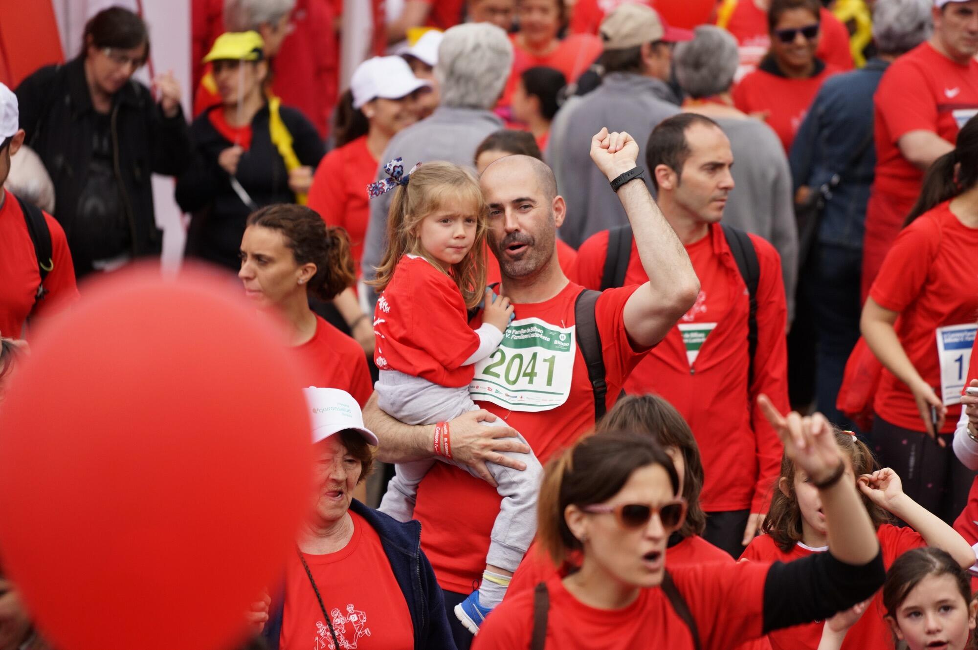 Foto 47 de la Carrera Familiar de Bilbao 2016