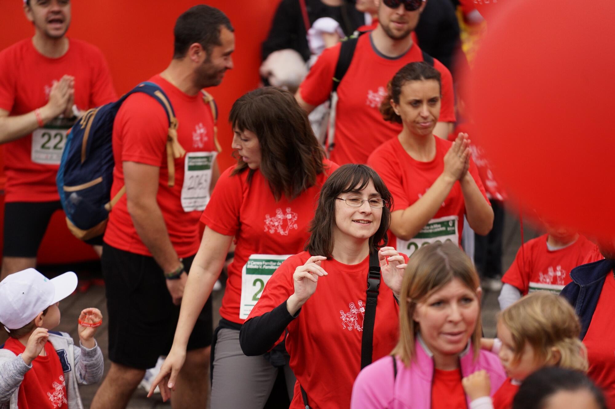 Foto 1046 de la Carrera Familiar de Bilbao 2016