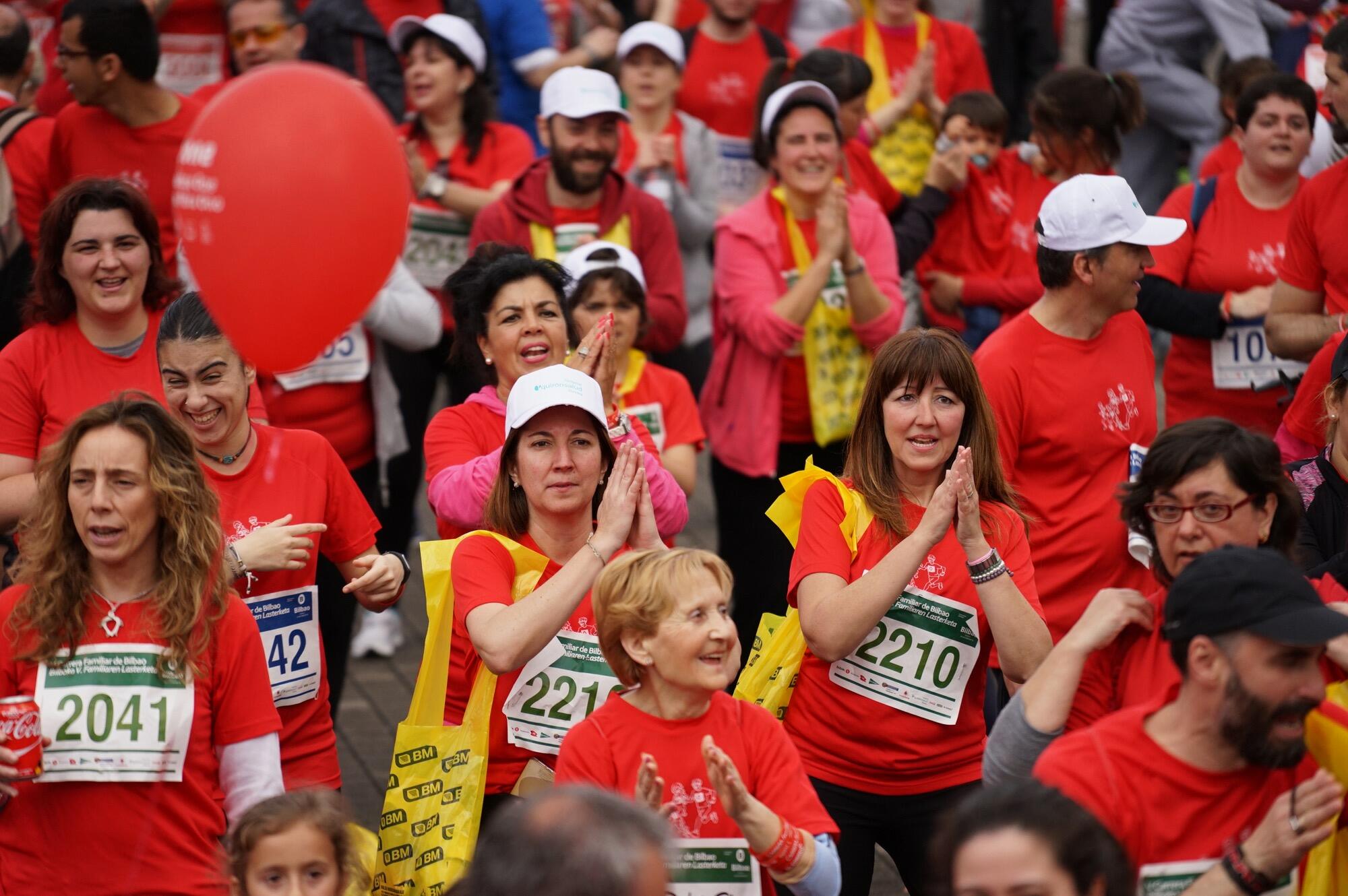 Foto 1047 de la Carrera Familiar de Bilbao 2016