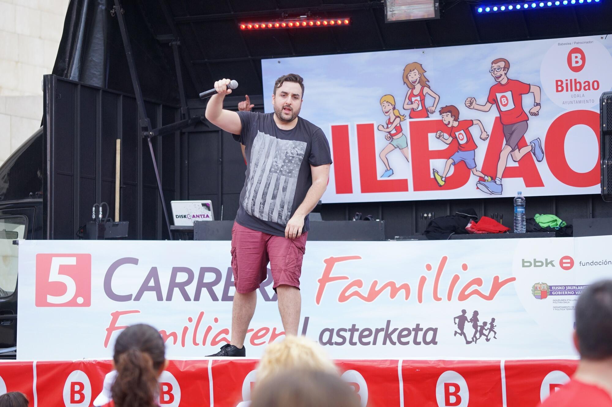 Foto 1058 de la Carrera Familiar de Bilbao 2016