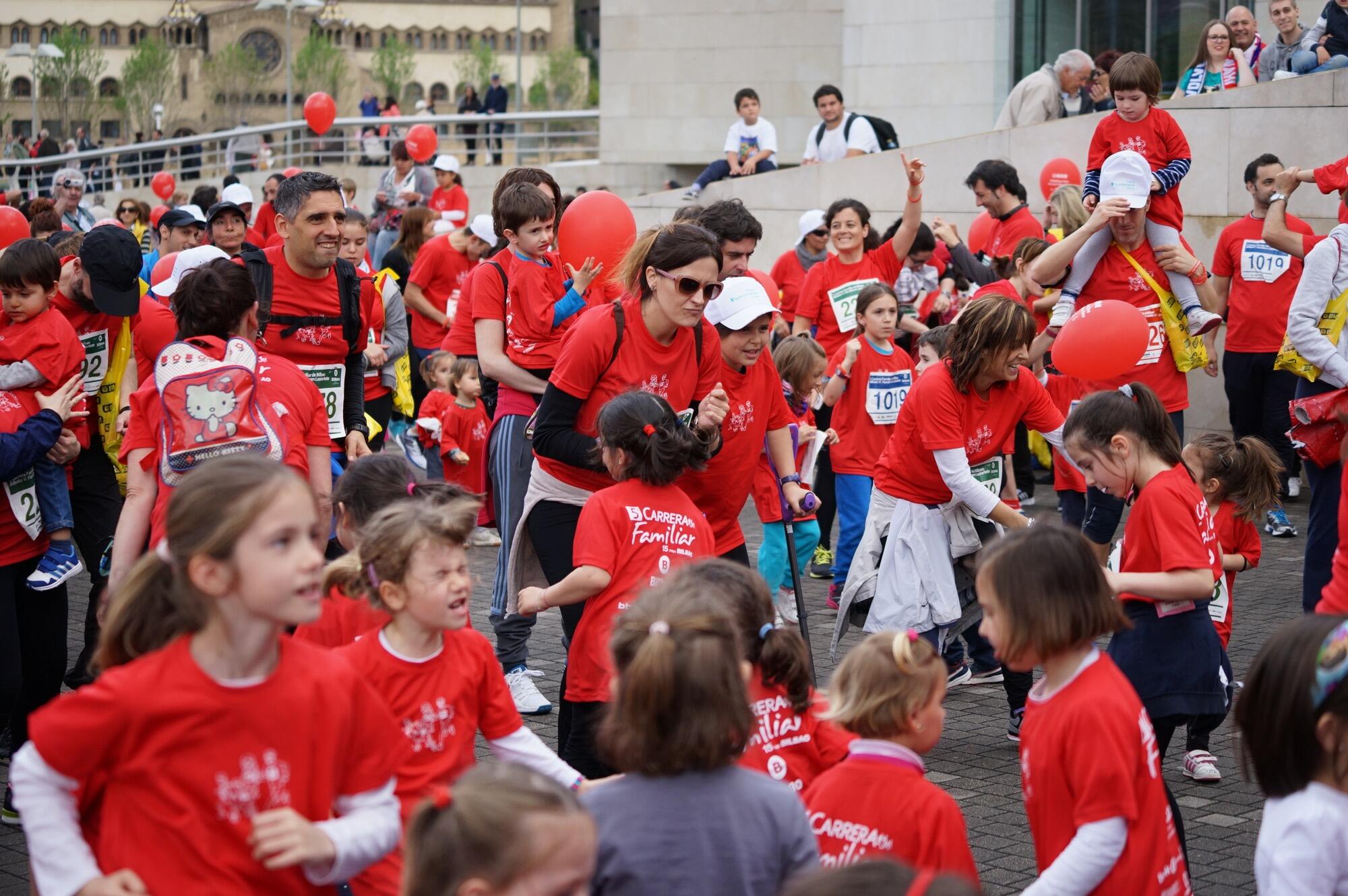 Foto 1054 de la Carrera Familiar de Bilbao 2016