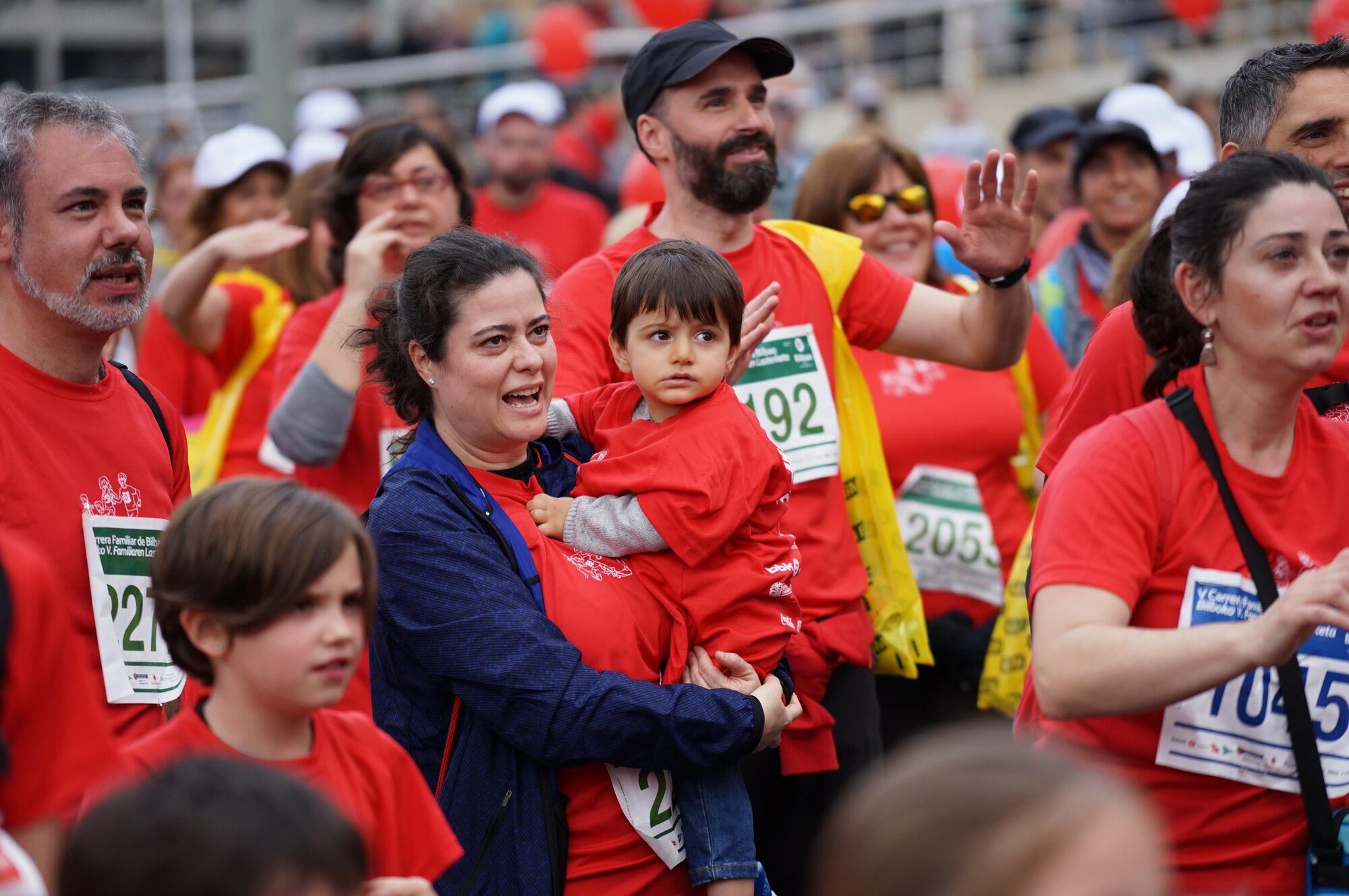Foto 1059 de la Carrera Familiar de Bilbao 2016