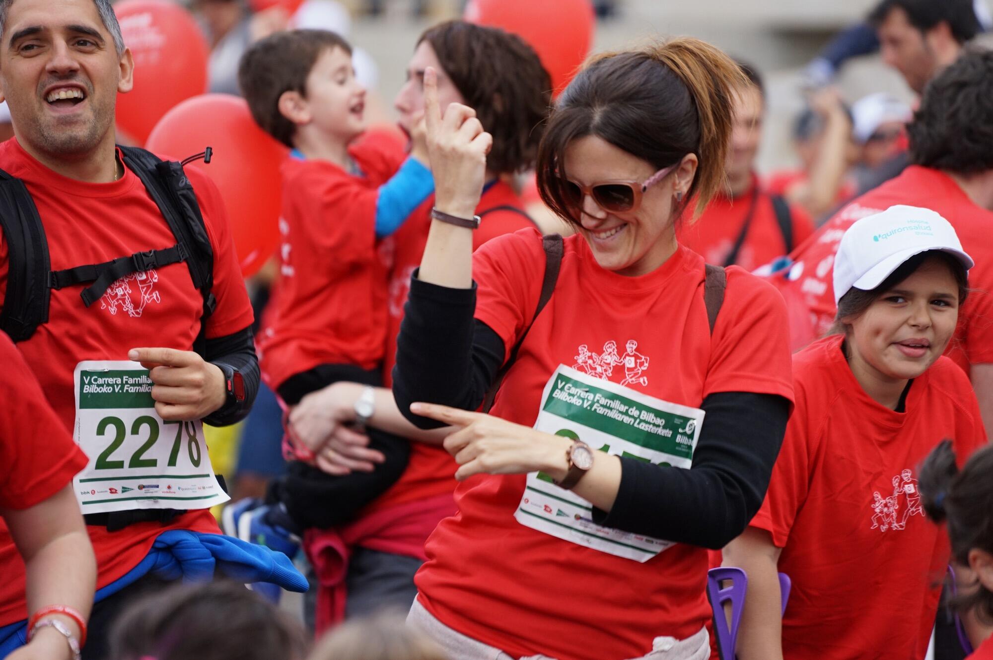 Foto 1061 de la Carrera Familiar de Bilbao 2016