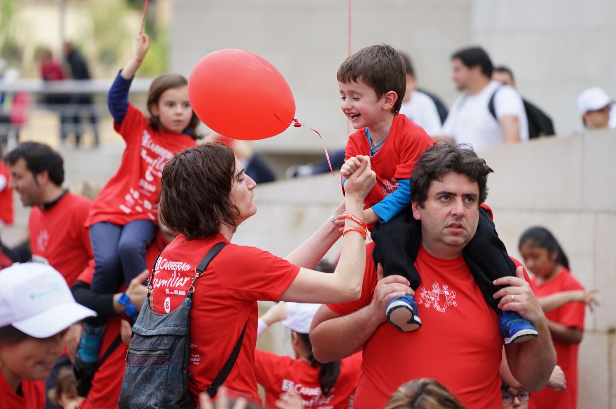 Foto 1068 de la Carrera Familiar de Bilbao 2016