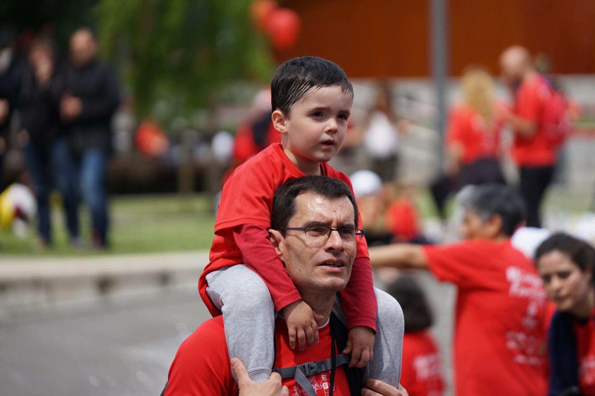 Foto 1067 de la Carrera Familiar de Bilbao 2016